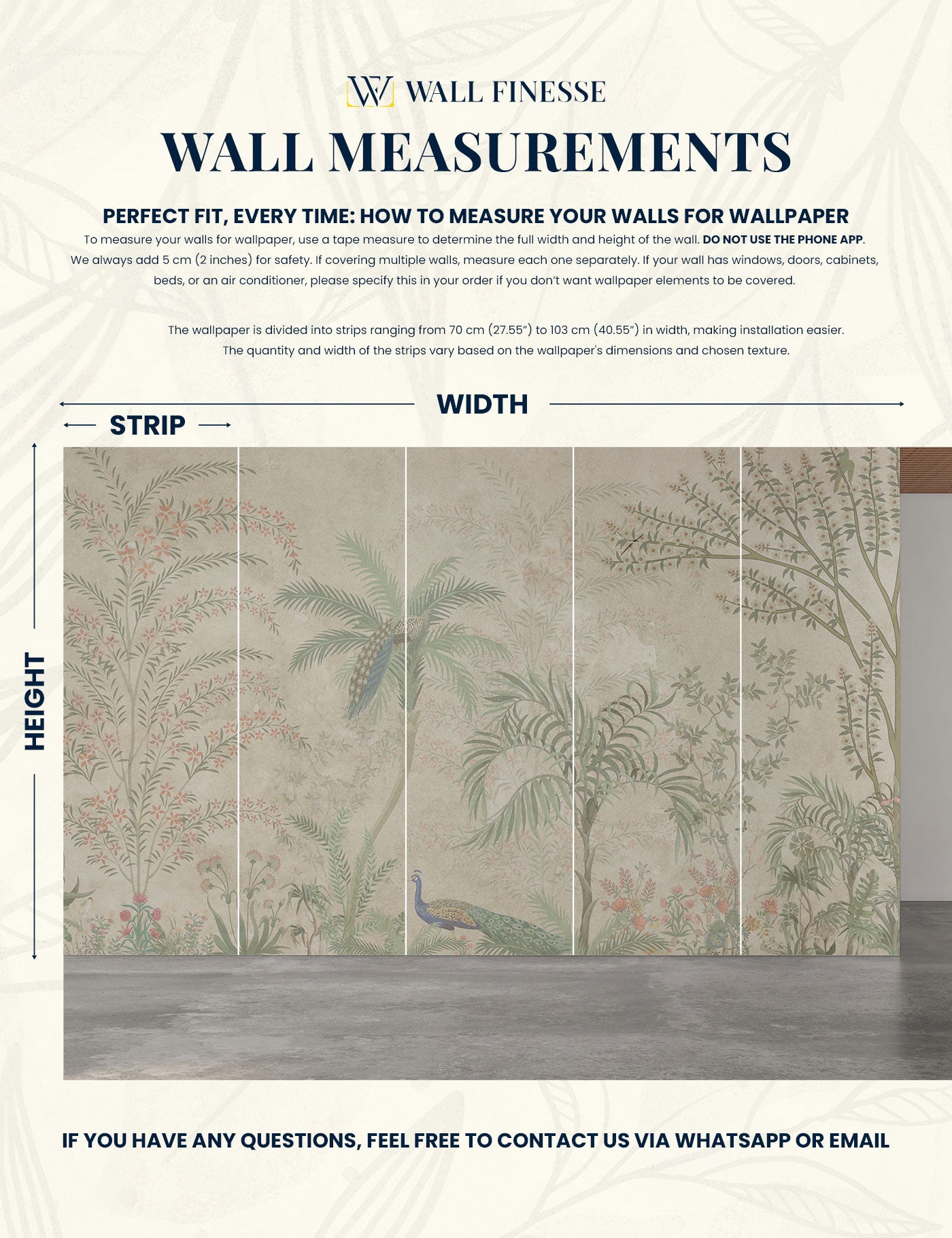 Garden of Serenity Wallpaper