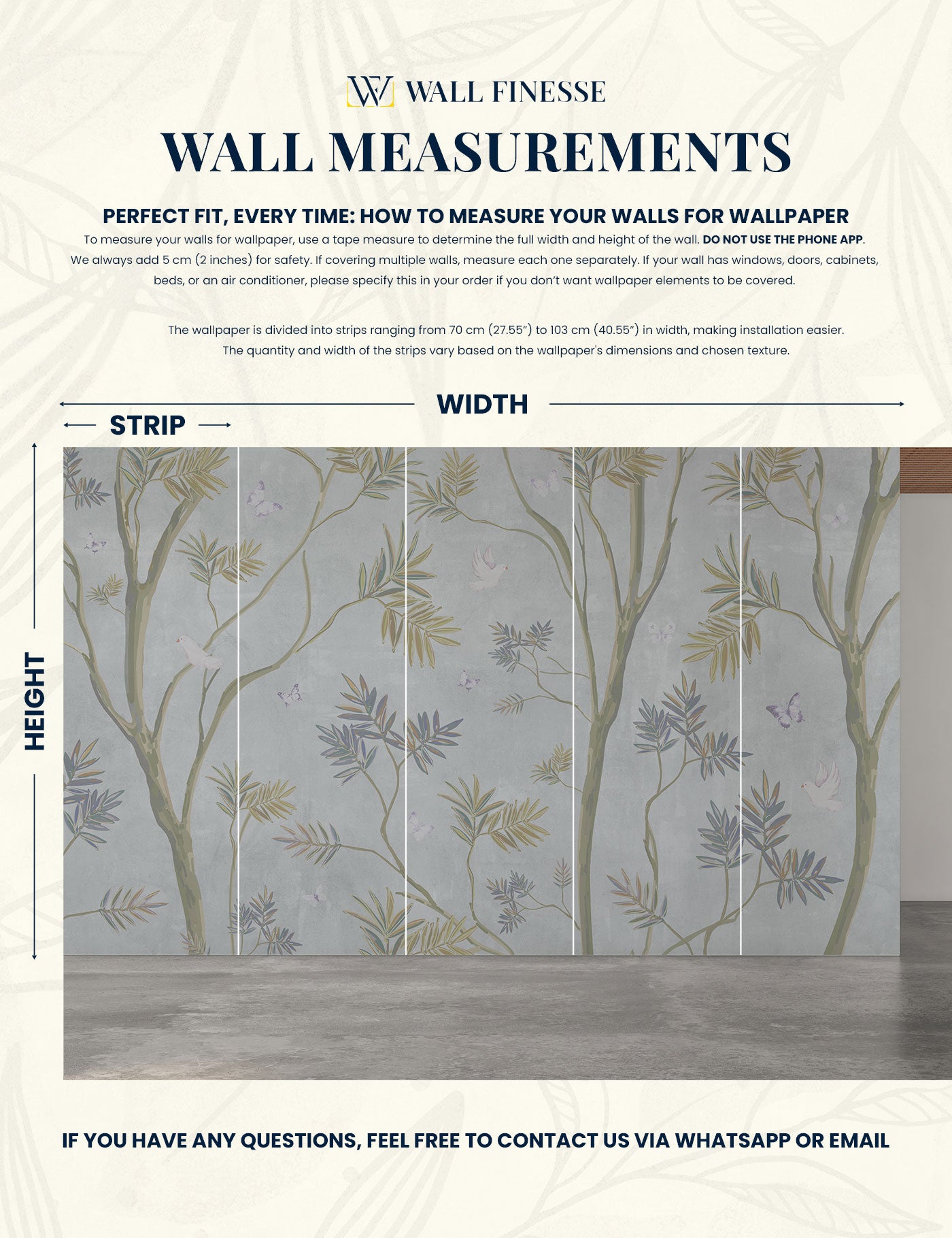 Tranquil Grove Wallpaper