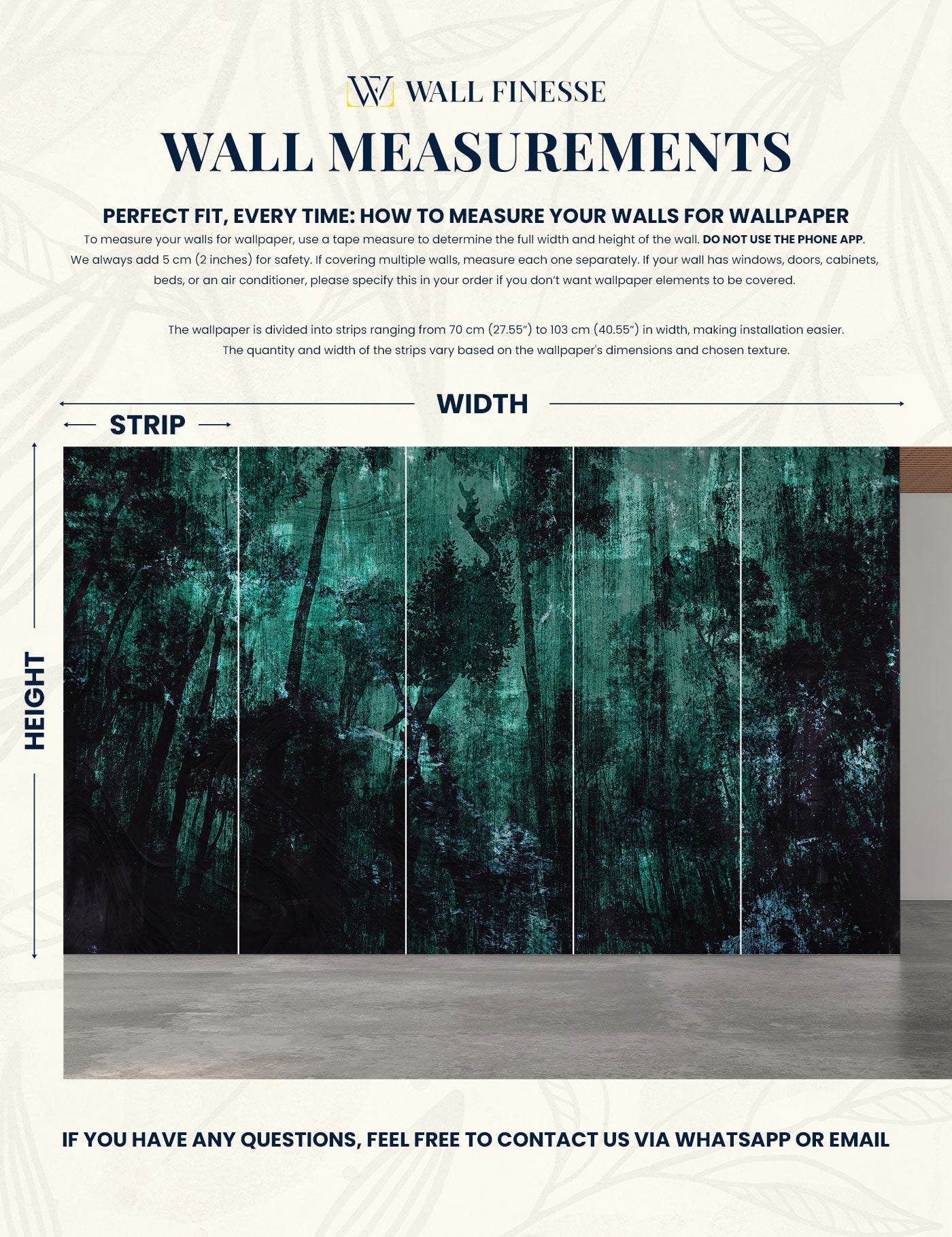 Mysterious Forest Wallpaper