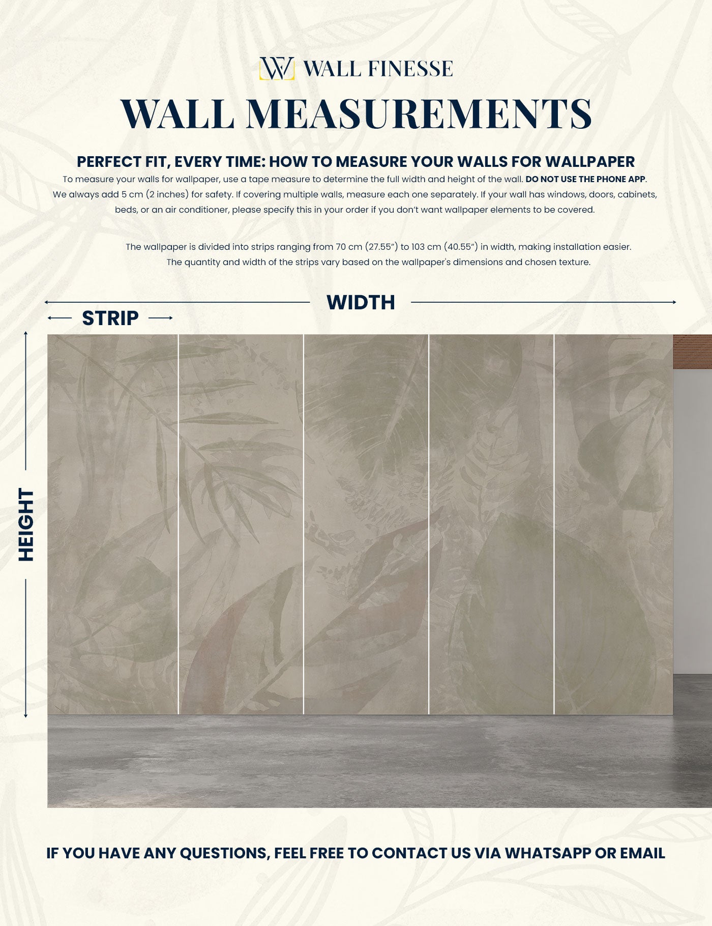 Veil of Verdure Wallpaper