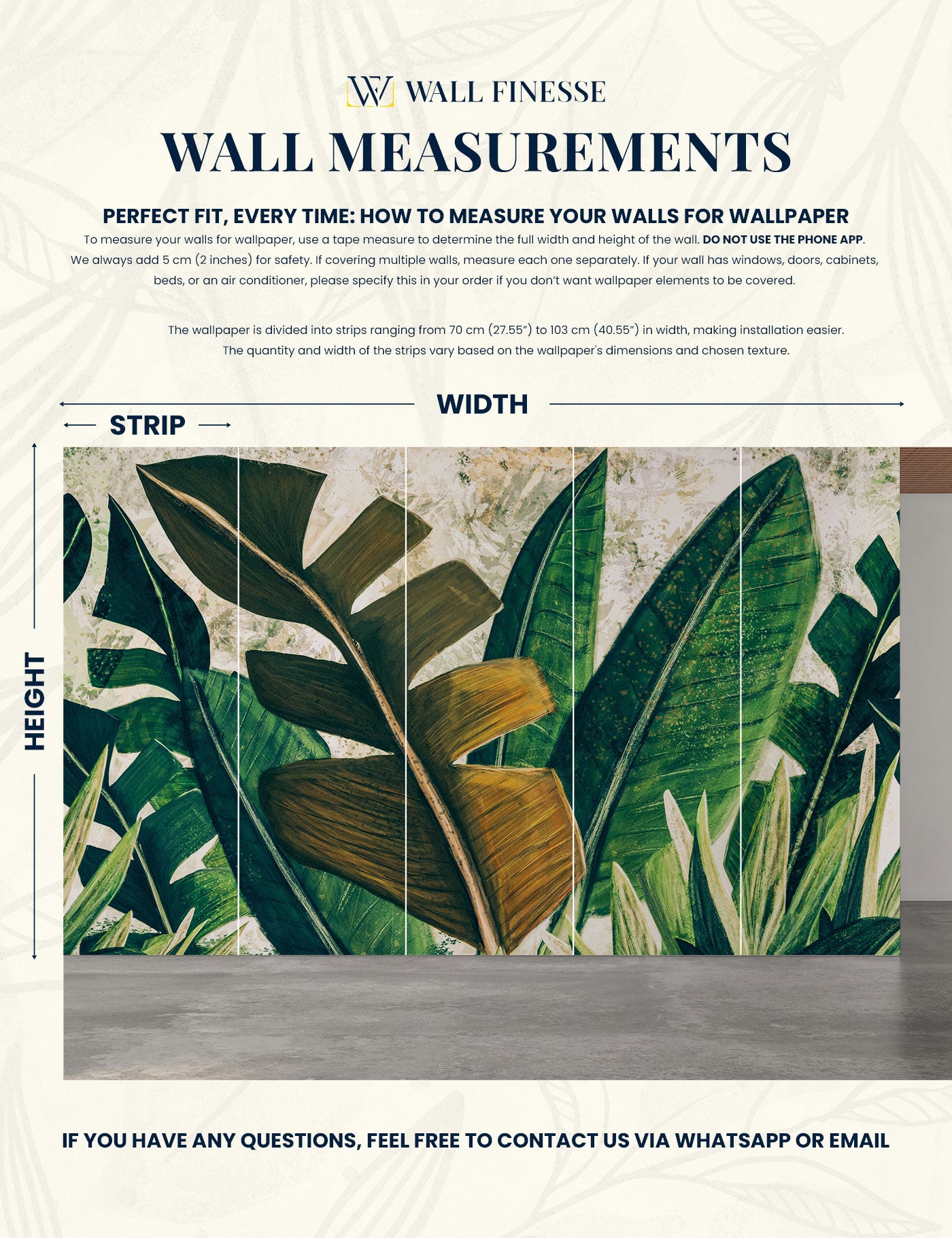 MIghty Leaves Wallpaper