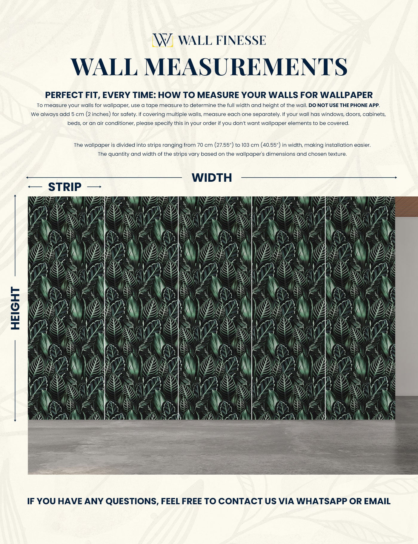 Midnight Tropics Wallpaper