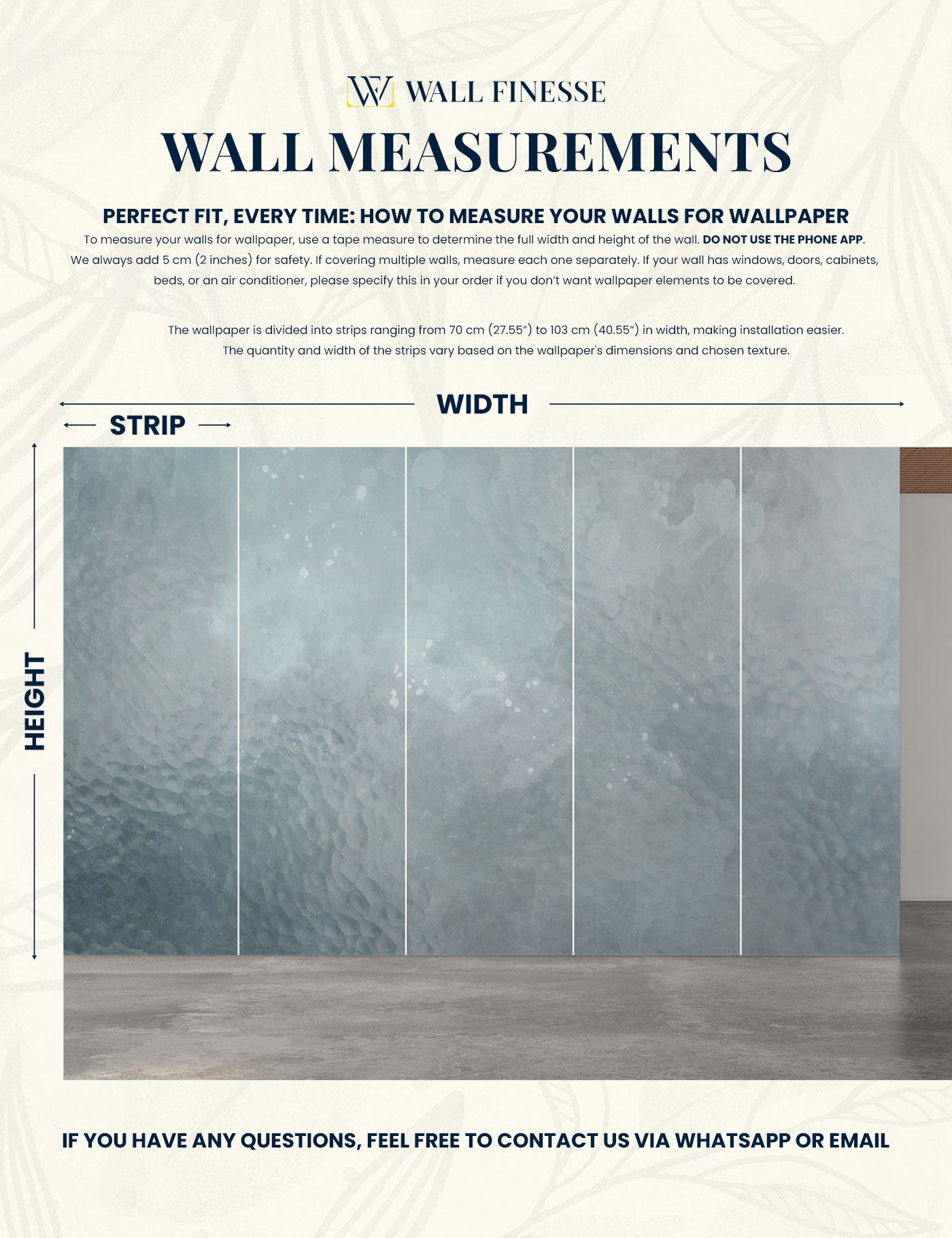 Frosted Water Wallpaper