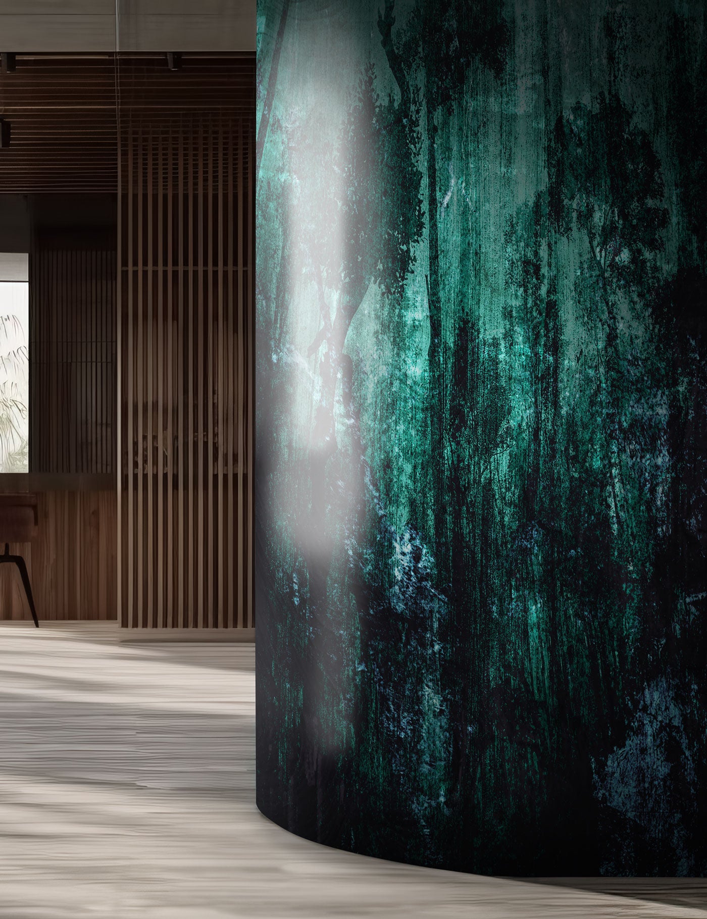 Mysterious Forest Wallpaper