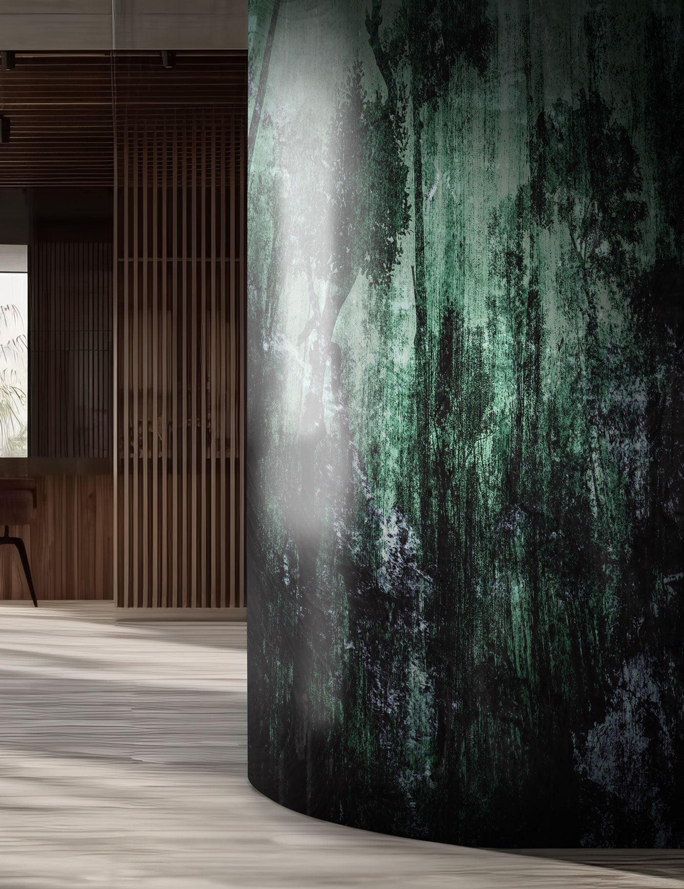 Mysterious Forest Wallpaper