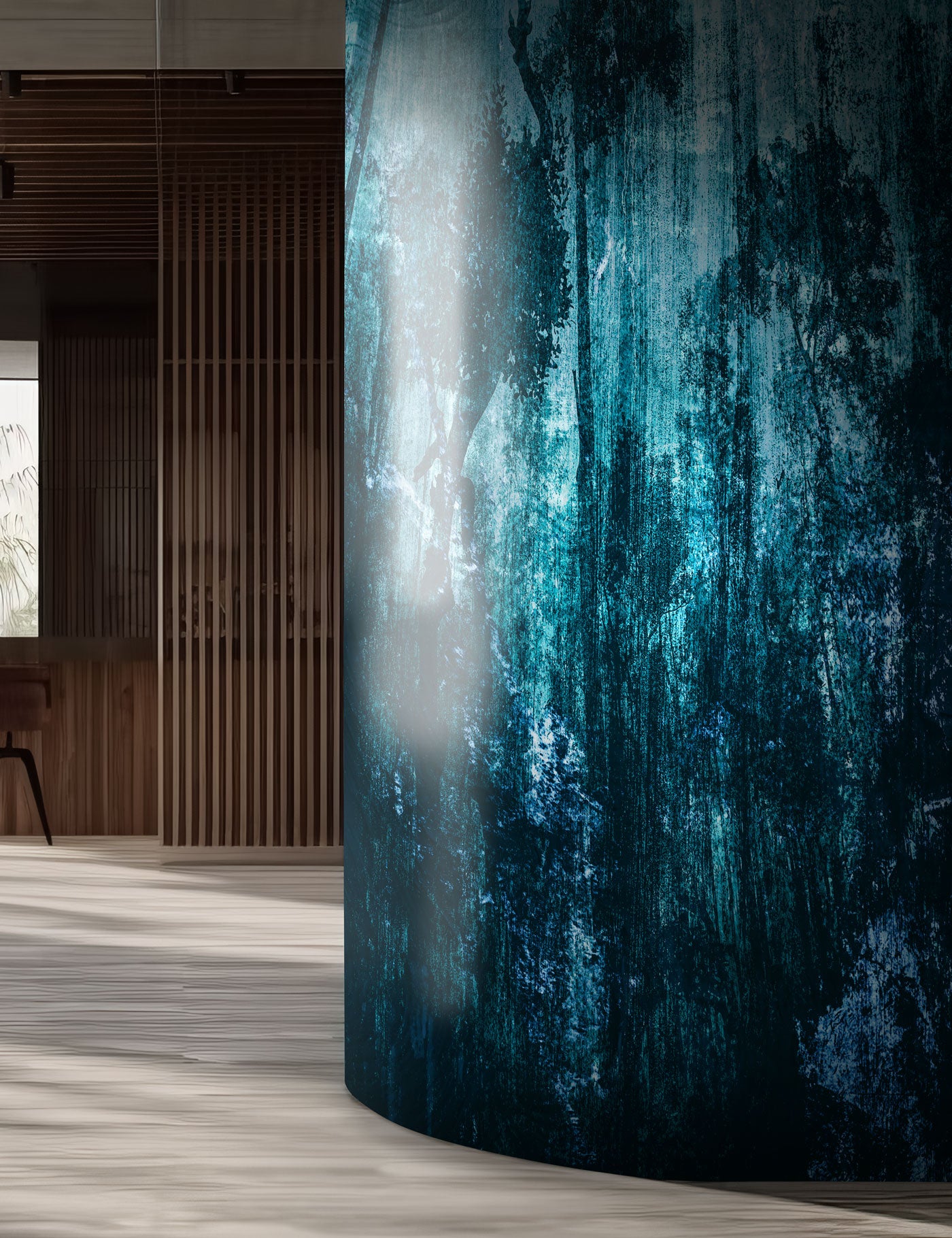 Mysterious Forest Wallpaper