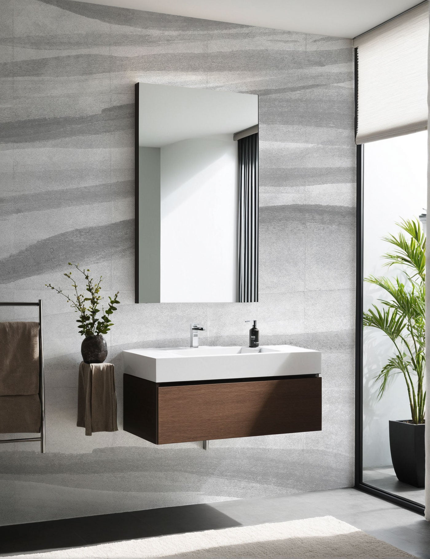 Ocean Flow Wallpaper