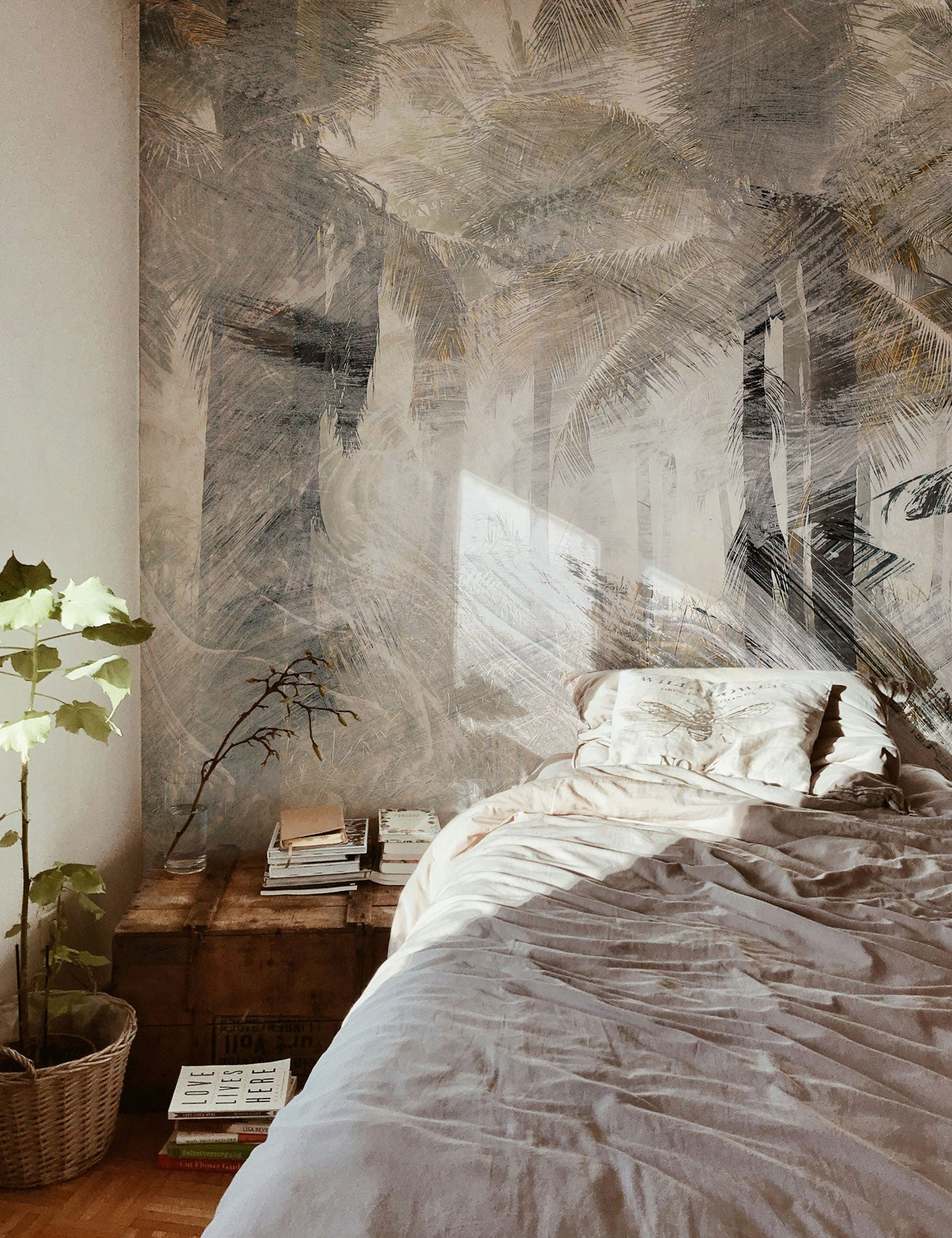 Palm Ambiance Wallpaper