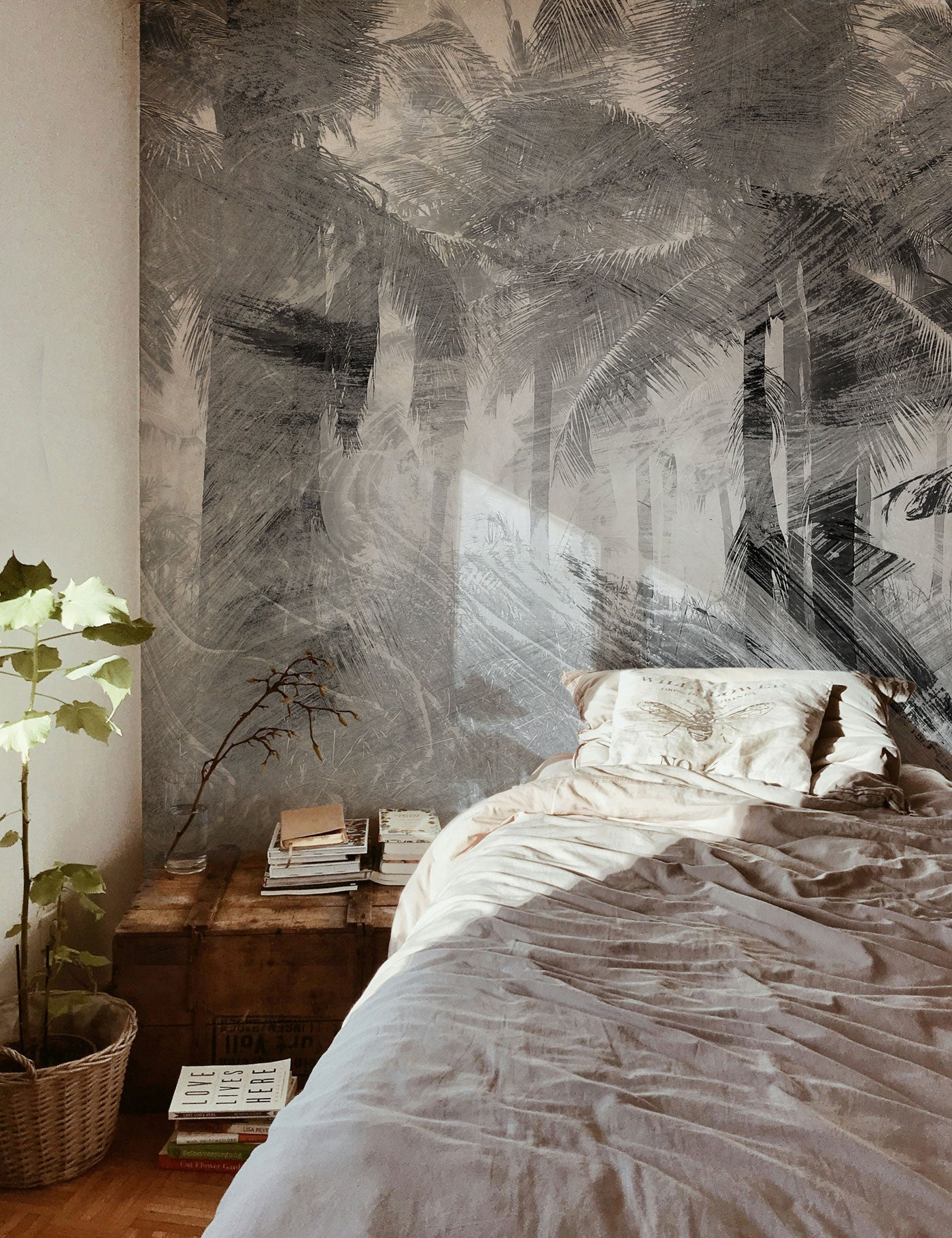 Palm Ambiance Wallpaper