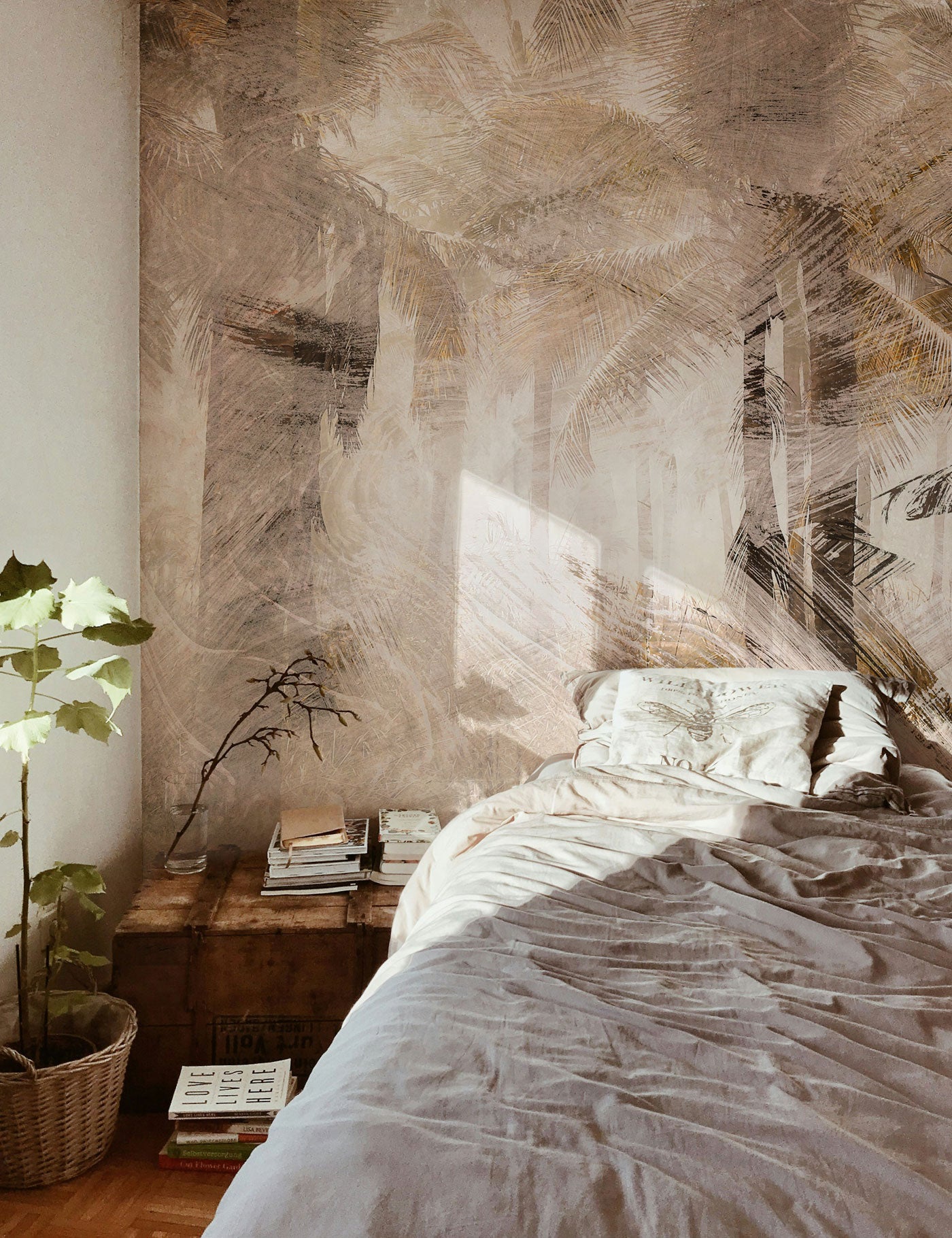 Palm Ambiance Wallpaper