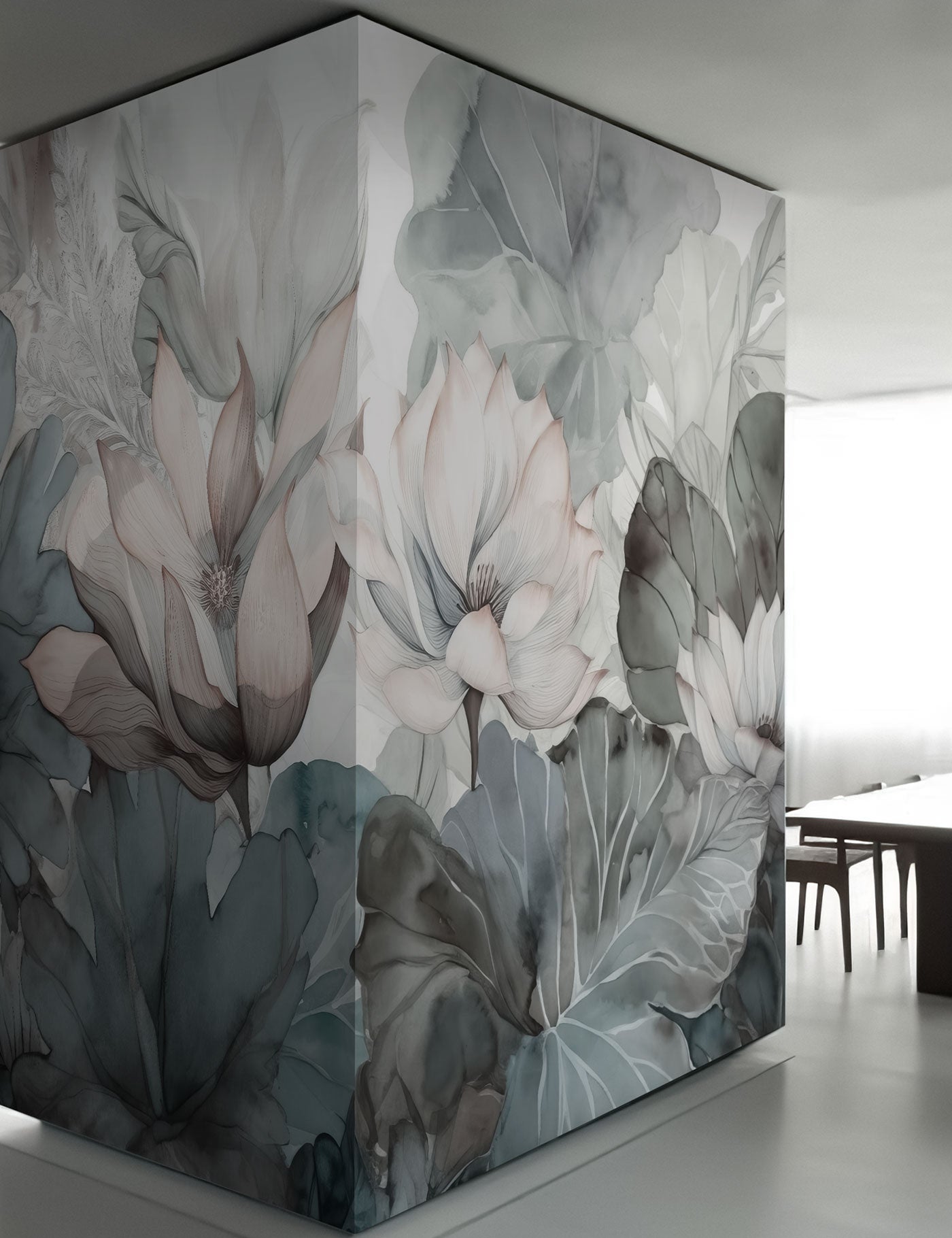 Serenity Blooms Wallpaper