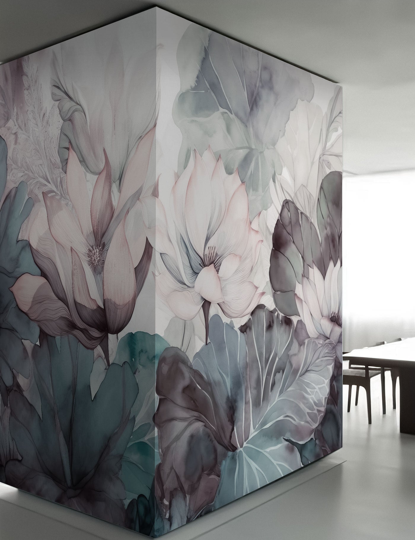 Serenity Blooms Wallpaper