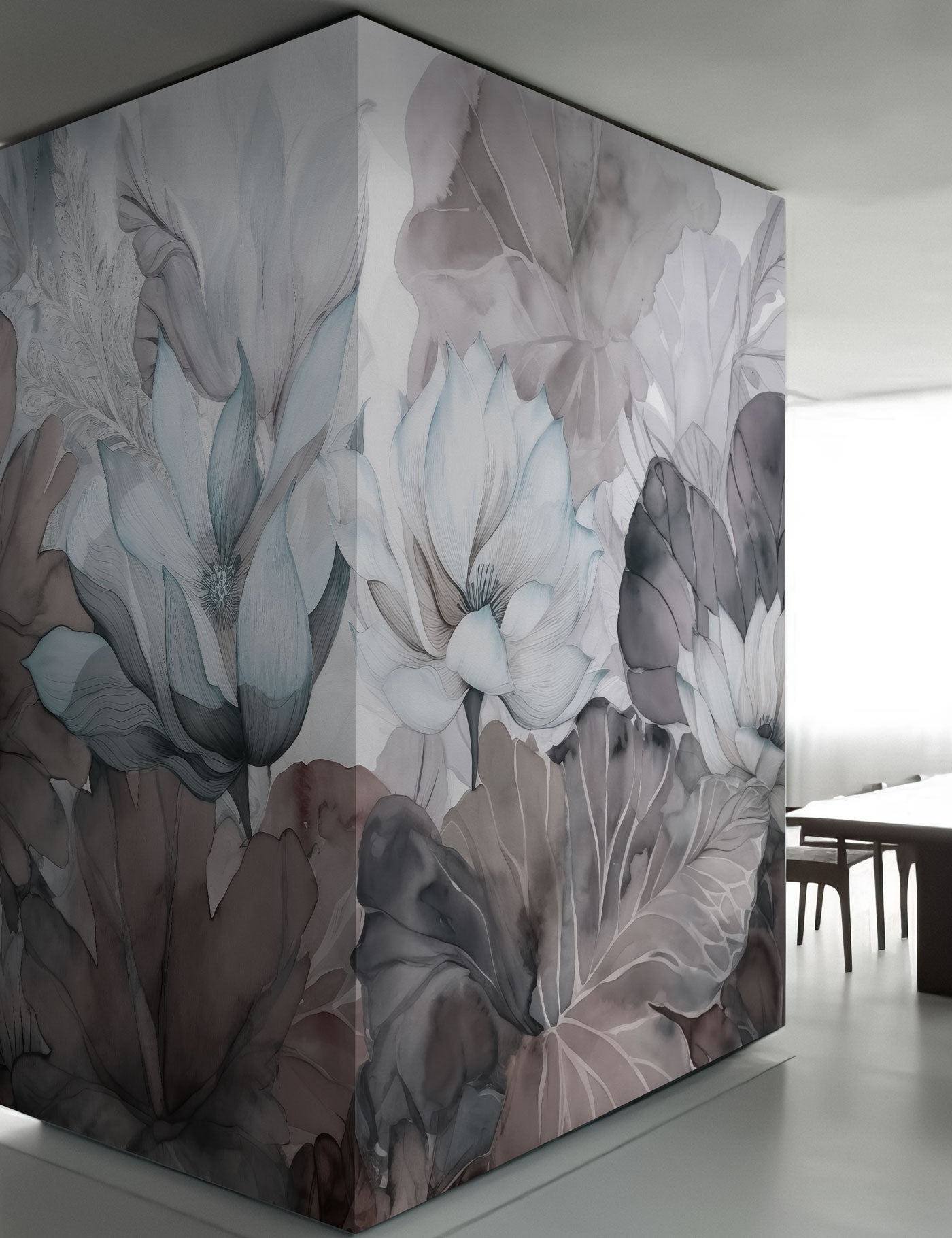 Serenity Blooms Wallpaper