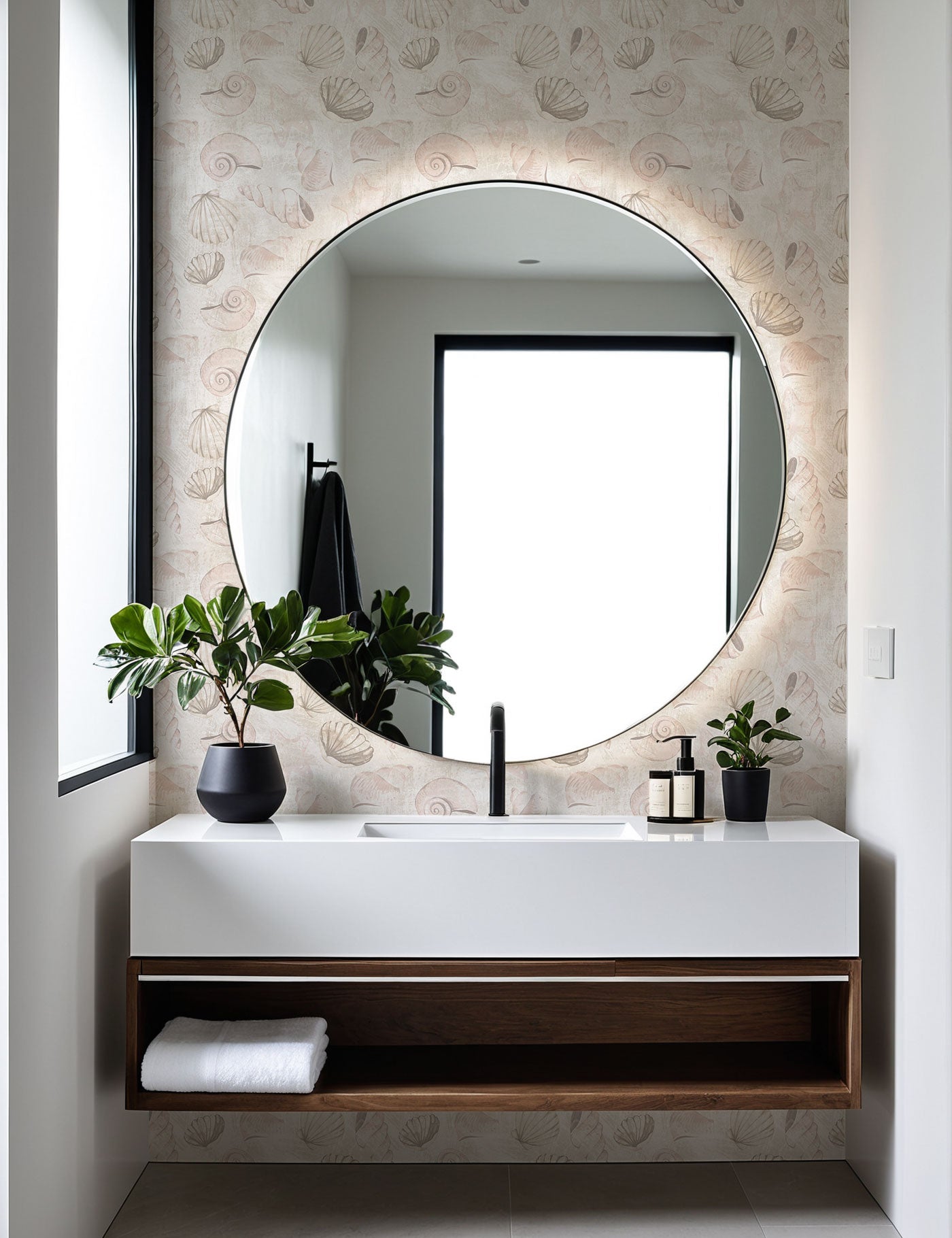 Shell Formation Wallpaper