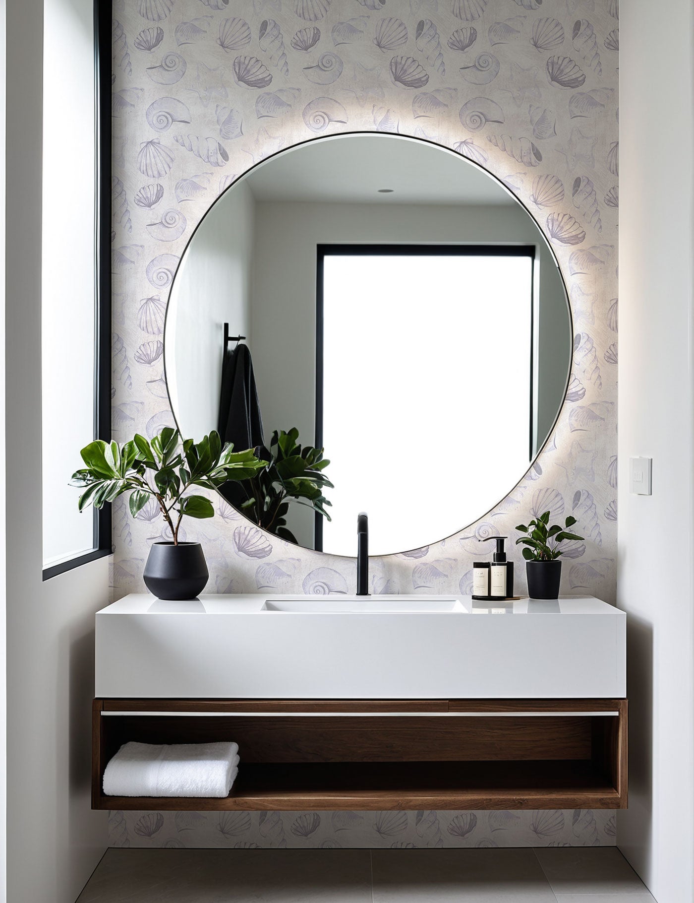 Shell Formation Wallpaper