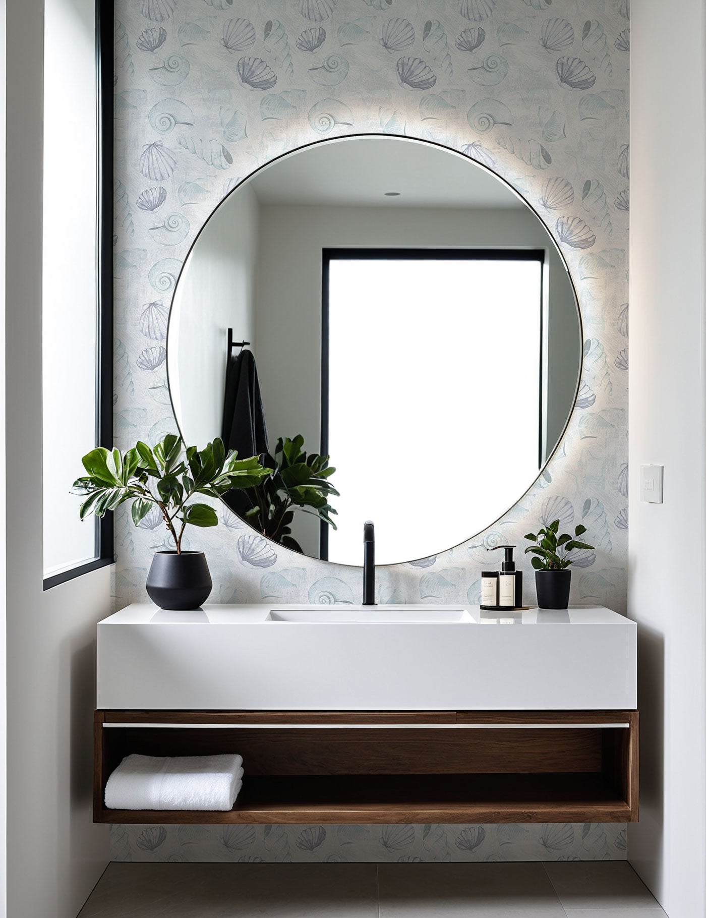 Shell Formation Wallpaper