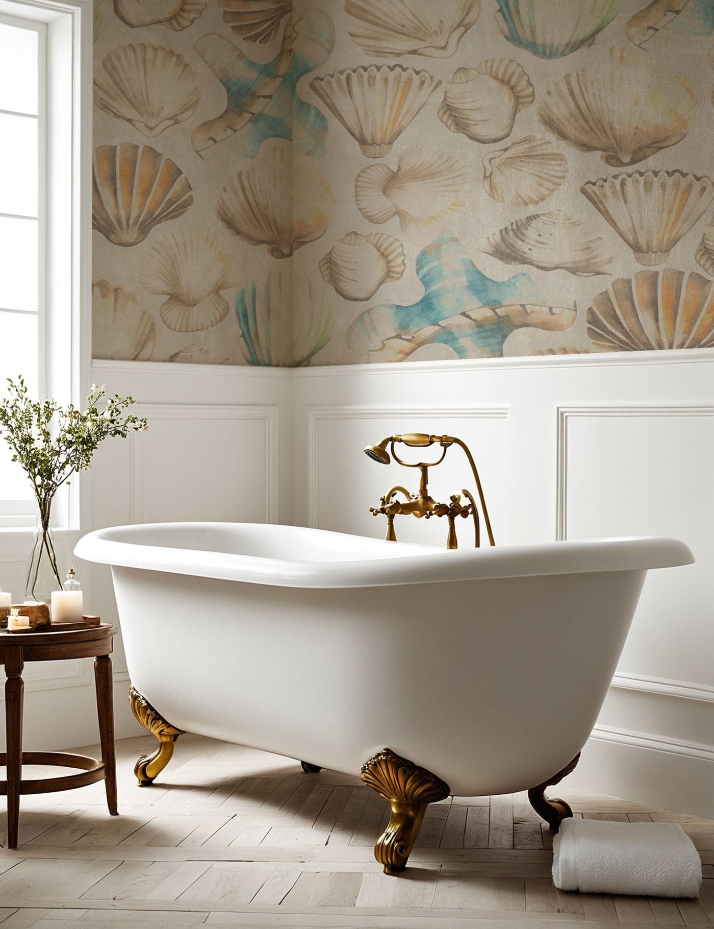 Shells Puzzle Wallpaper