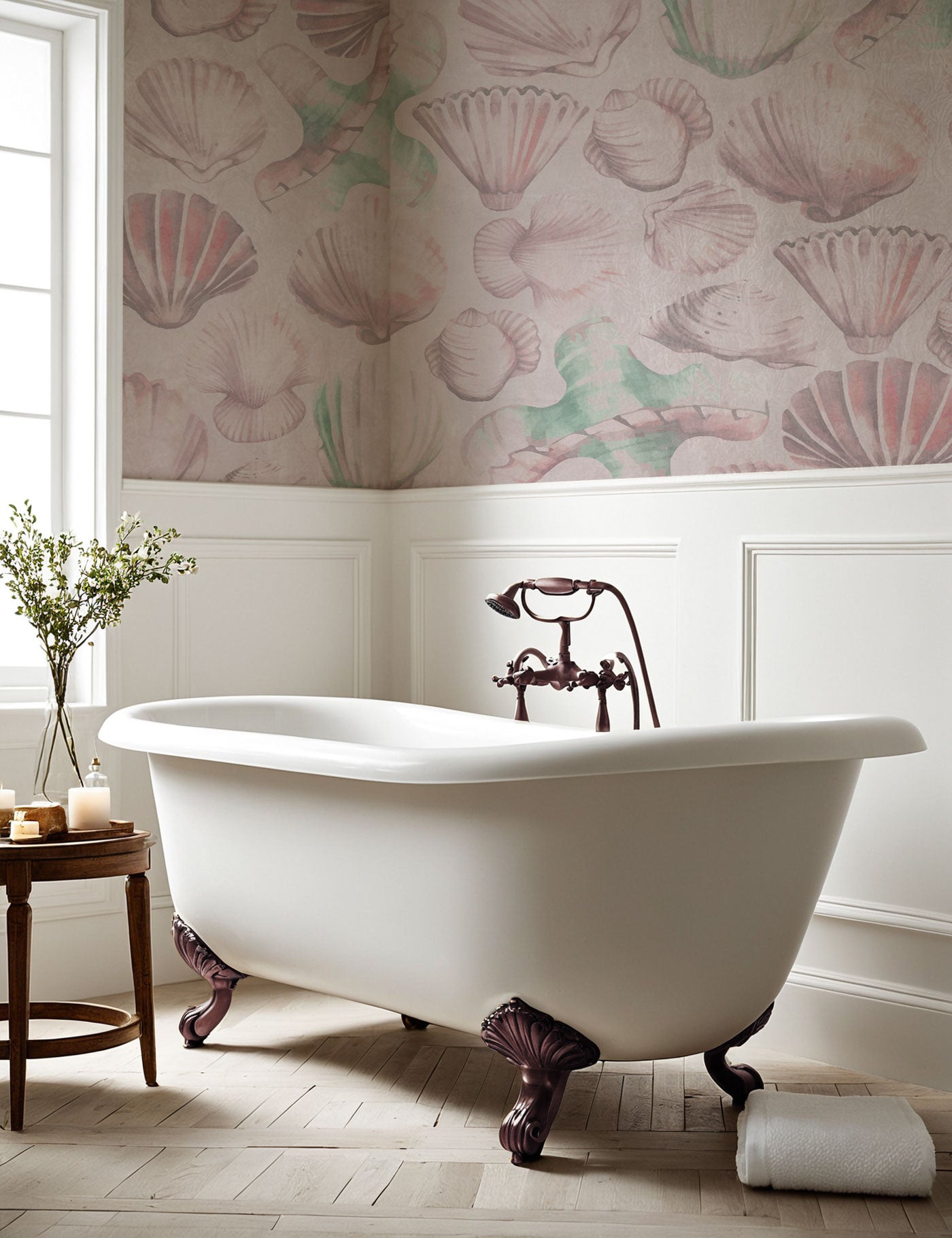 Shells Puzzle Wallpaper