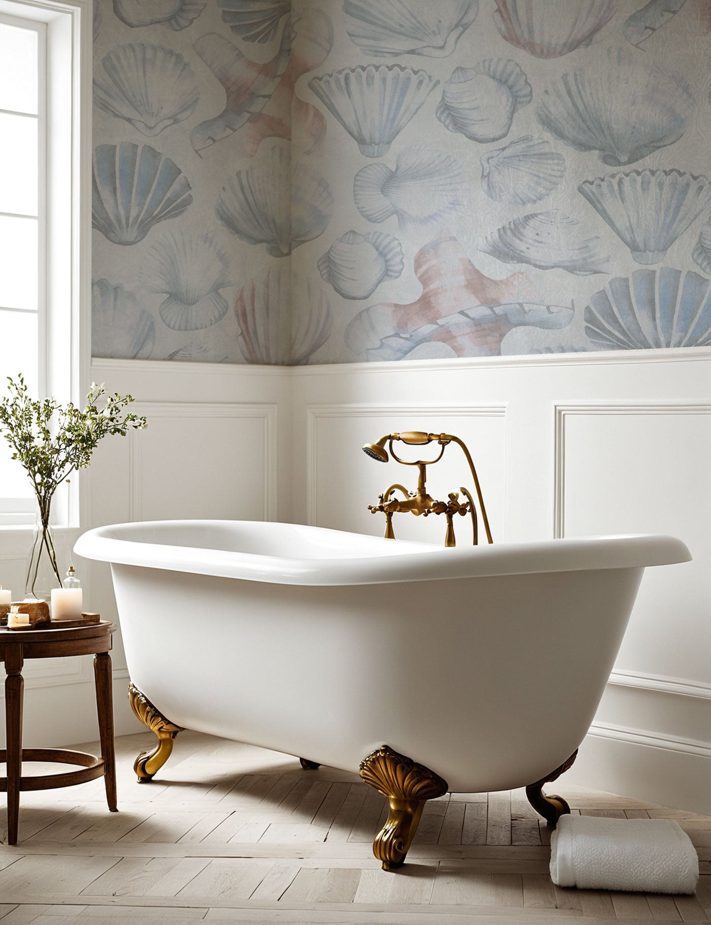 Shells Puzzle Wallpaper