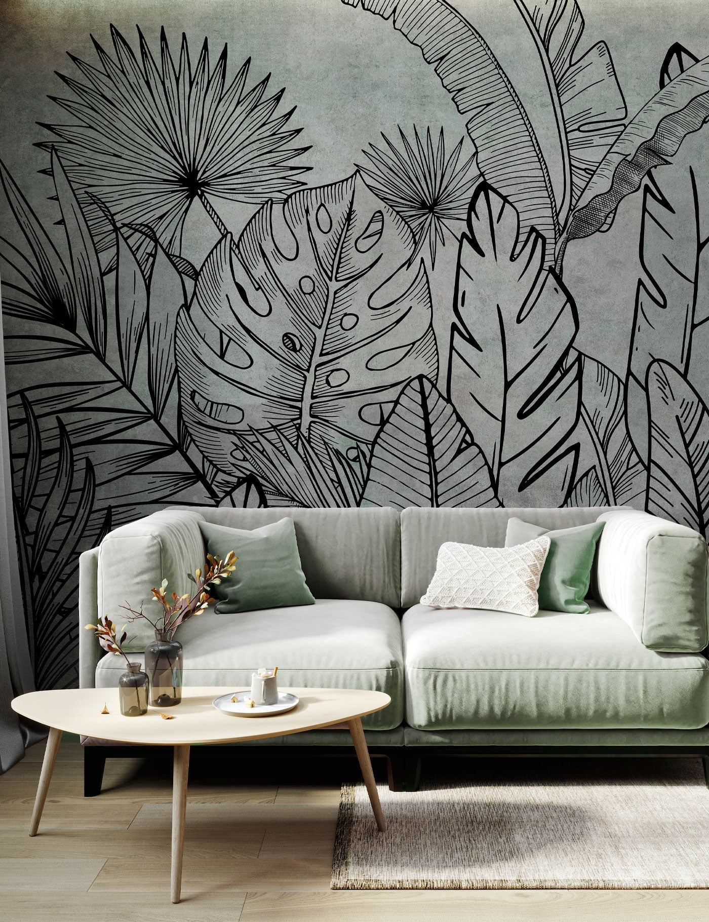 Sketching Paradise Wallpaper