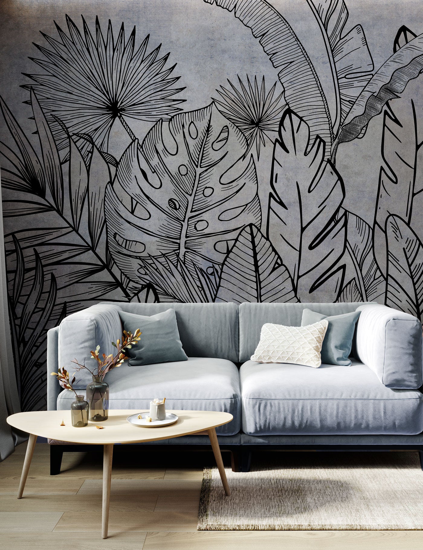 Sketching Paradise Wallpaper