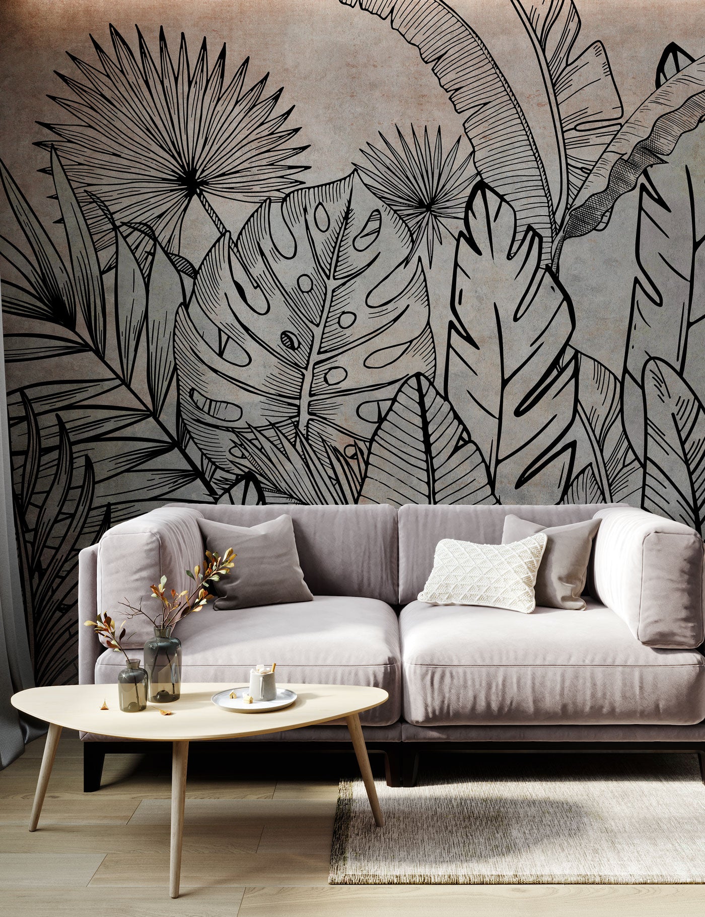 Sketching Paradise Wallpaper