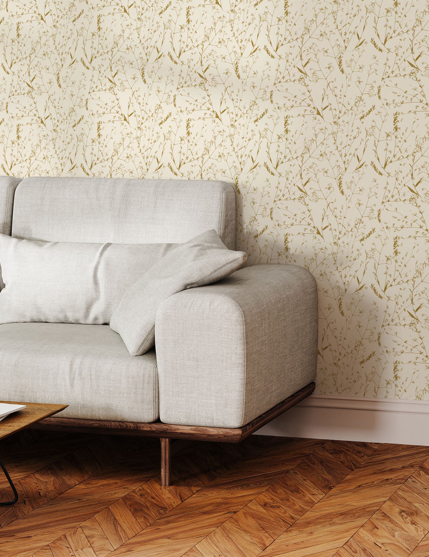 Subtle Meadow Wallpaper