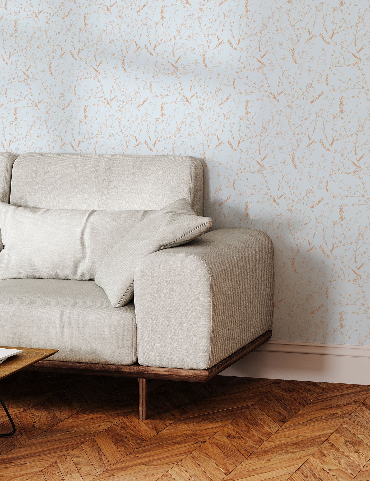 Subtle Meadow Wallpaper