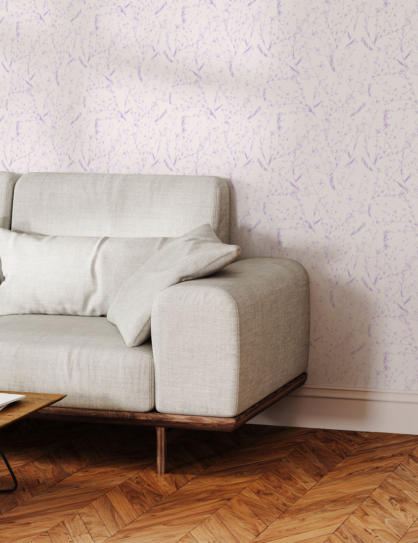 Subtle Meadow Wallpaper