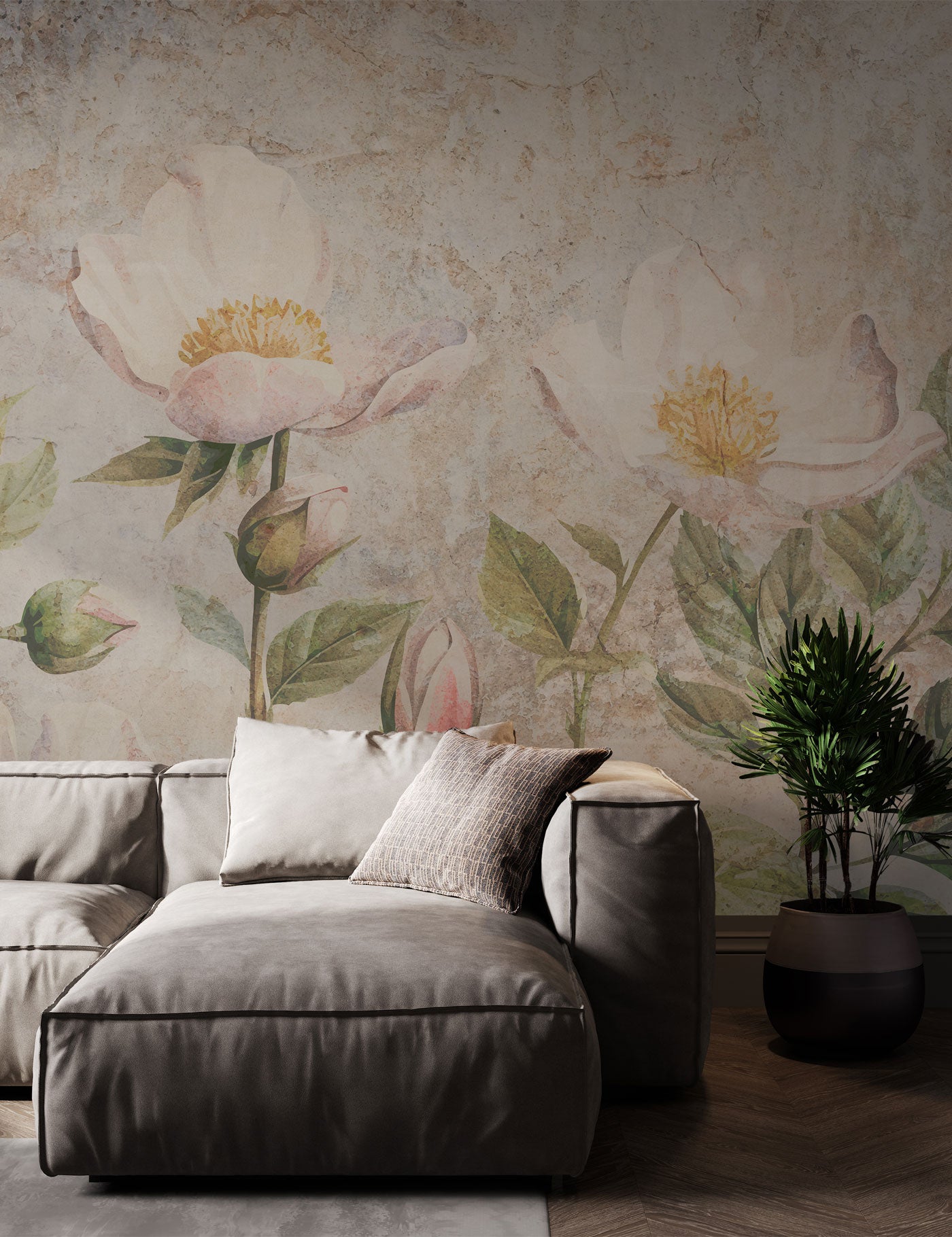 Timeless Bloom Wallpaper