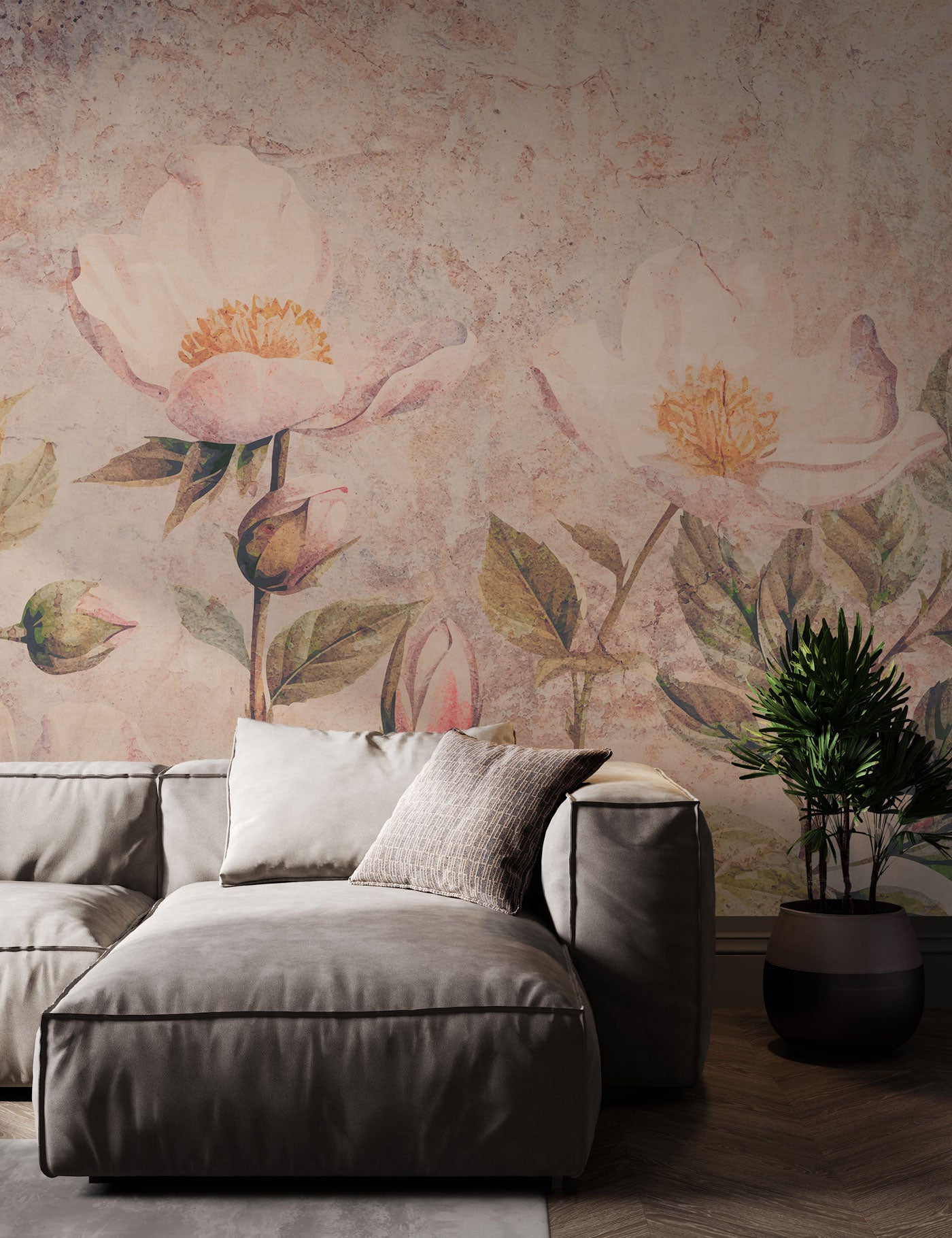 Timeless Bloom Wallpaper