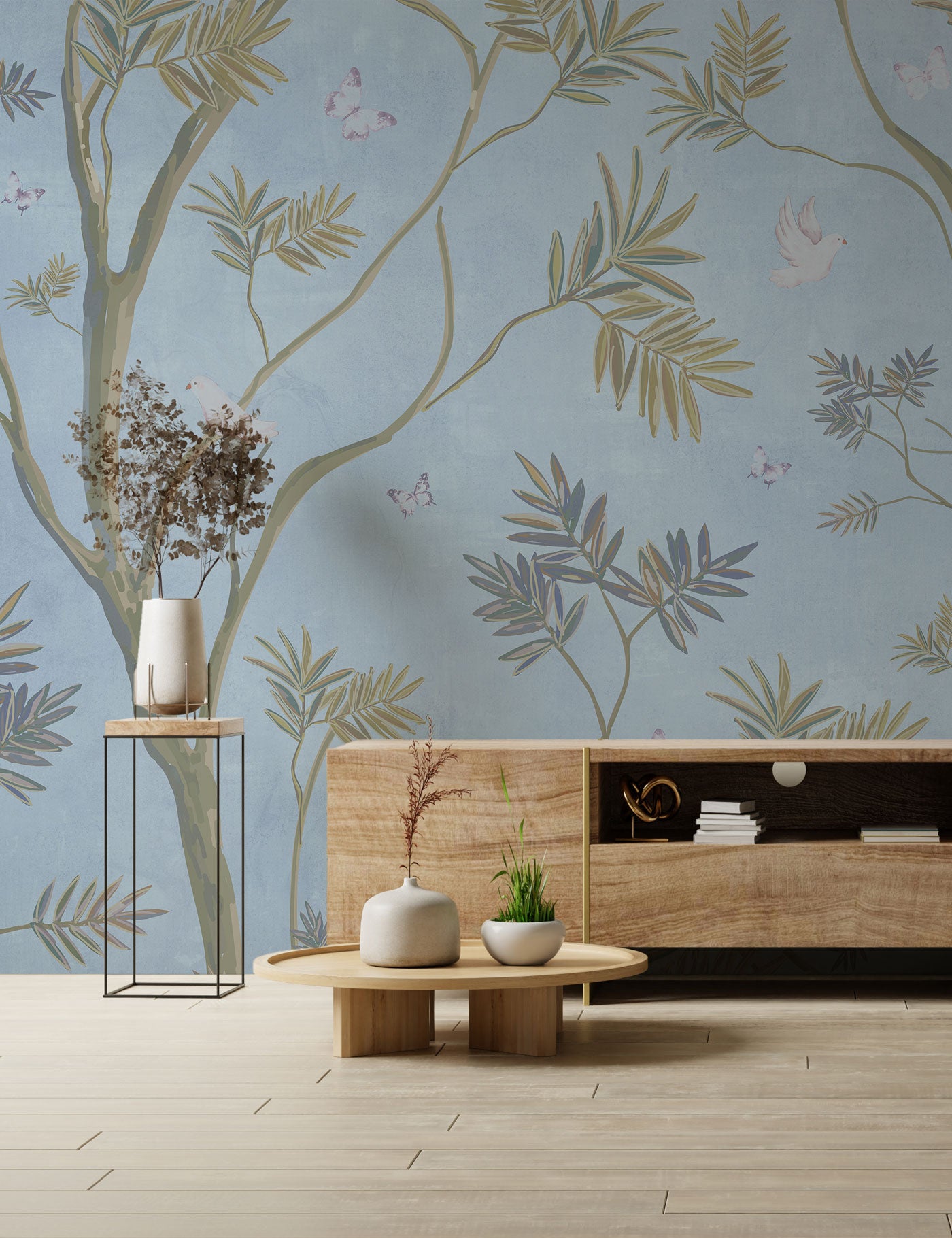 Tranquil Grove Wallpaper