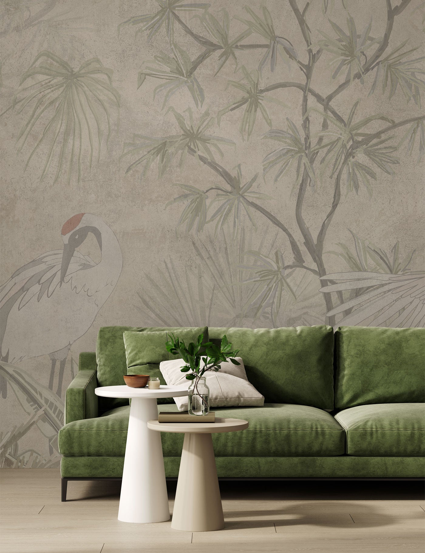 Tropical Serenity Wallpaper