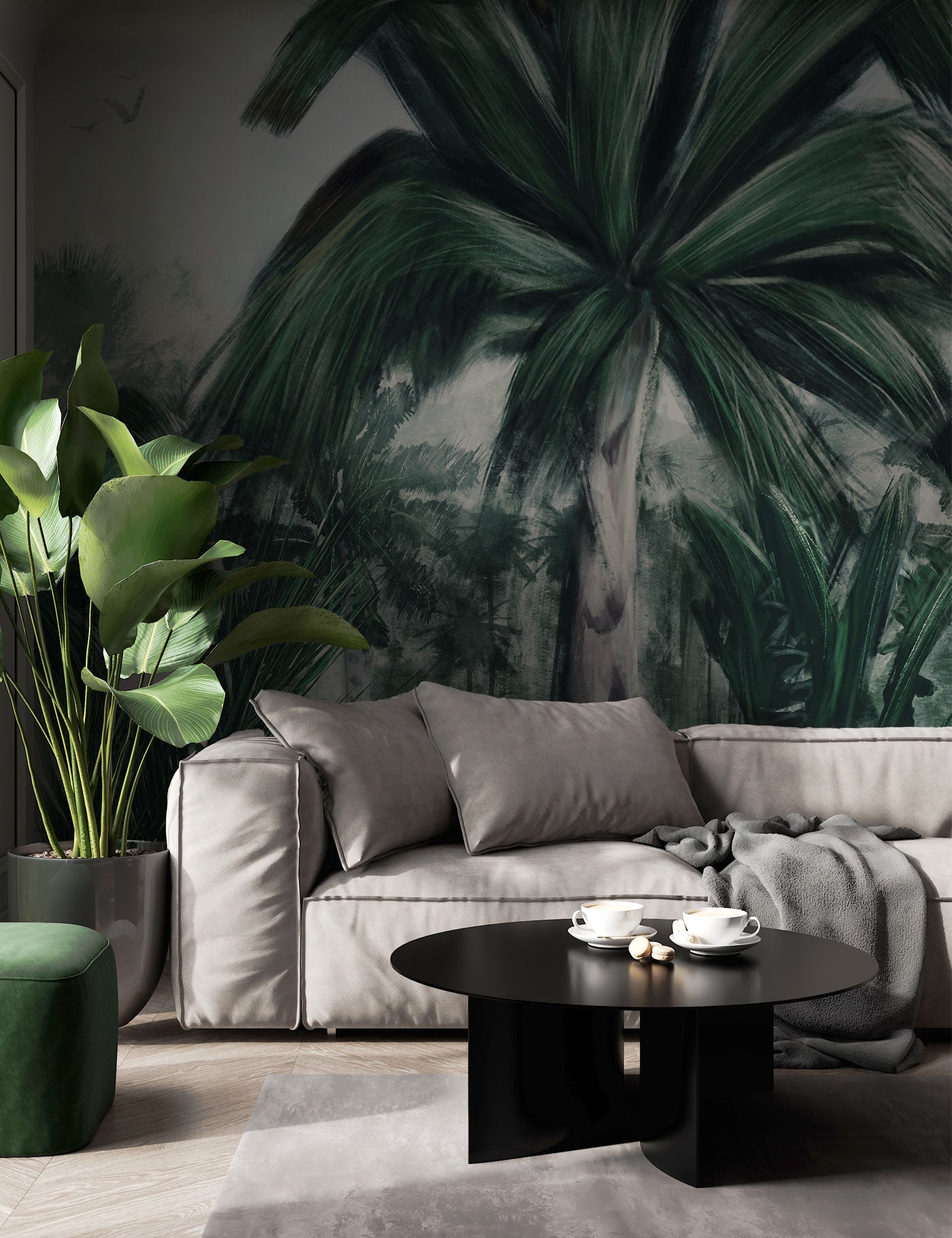 Tropical View Wallpaper