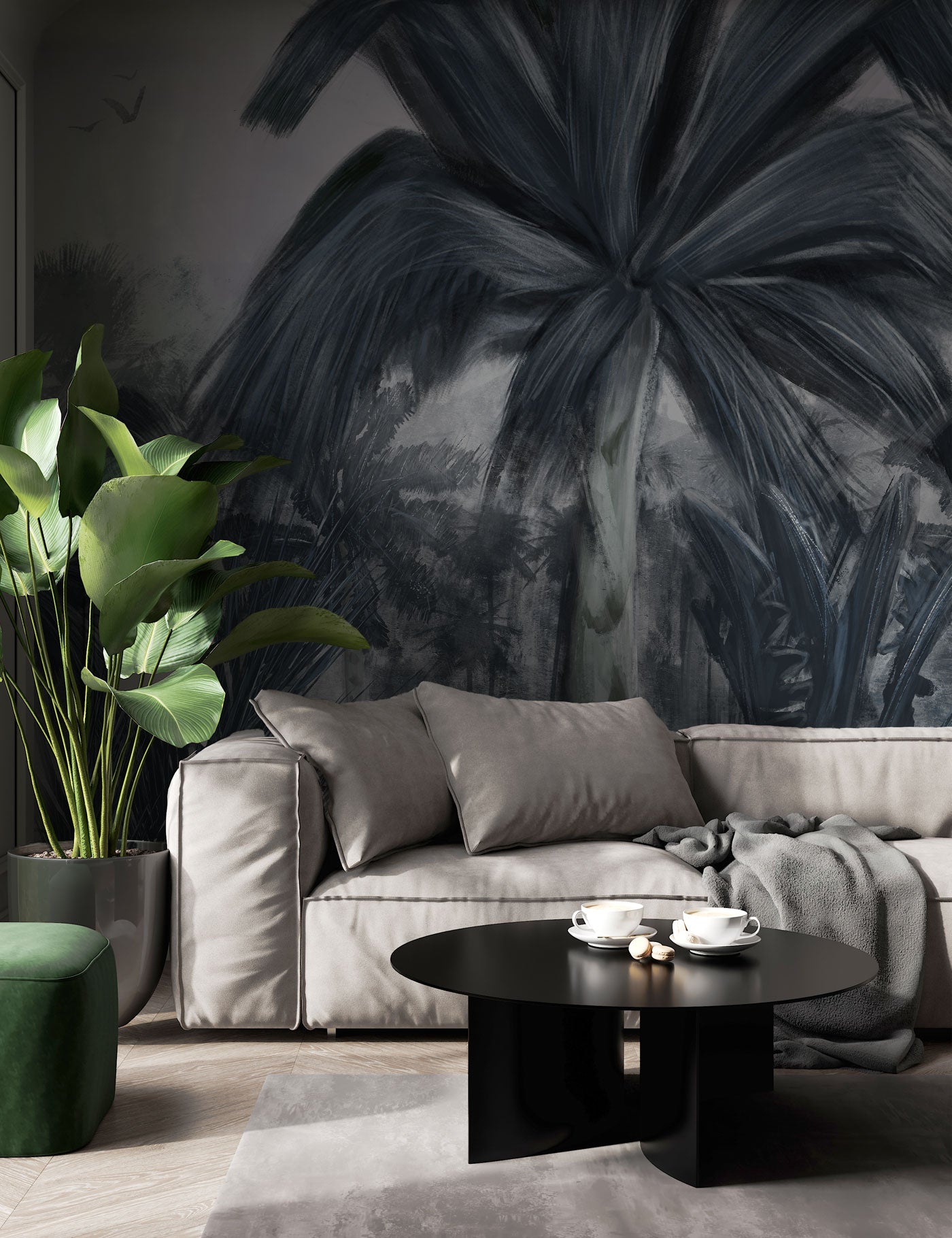 Tropical View Wallpaper