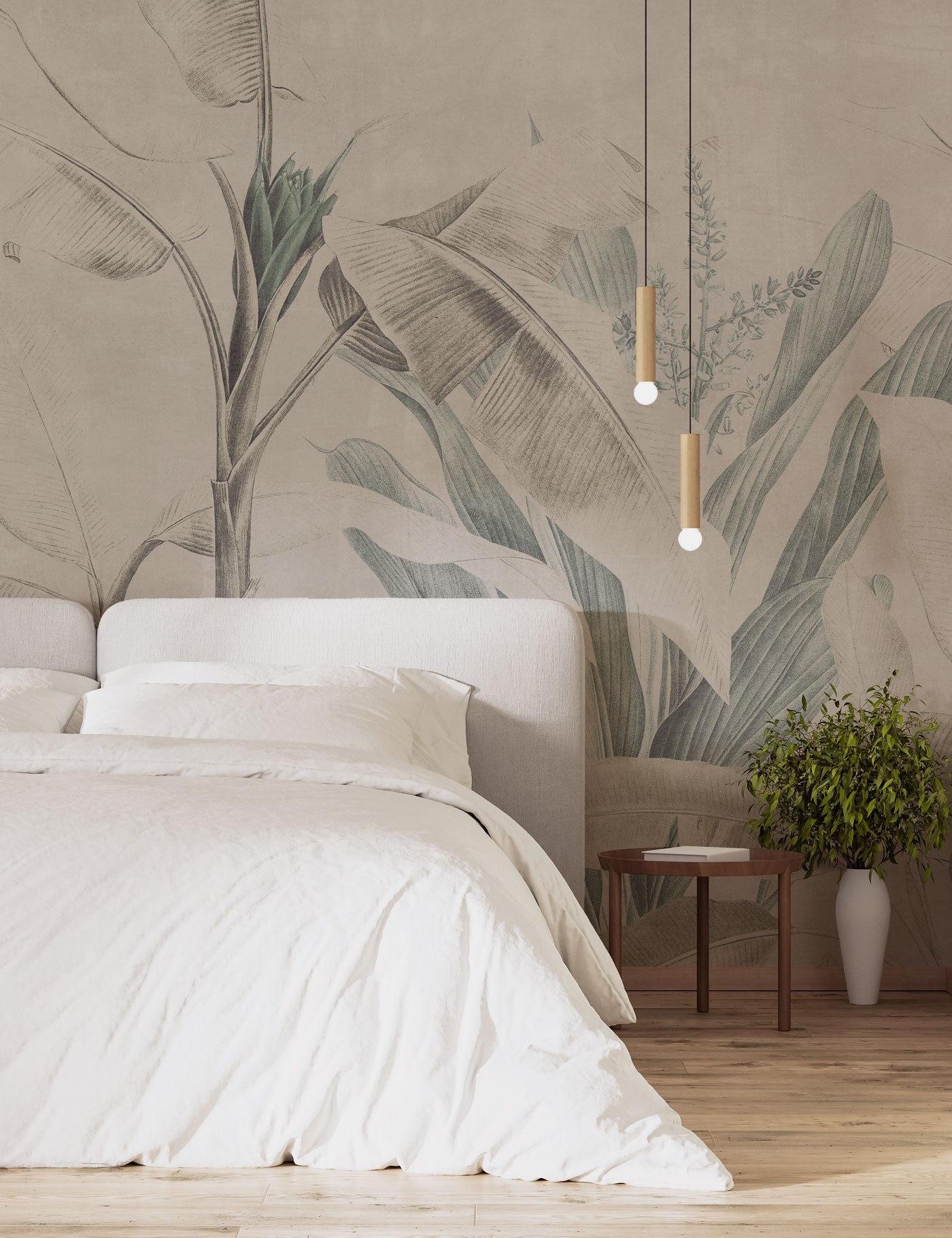 Tropical Whisper Wallpaper