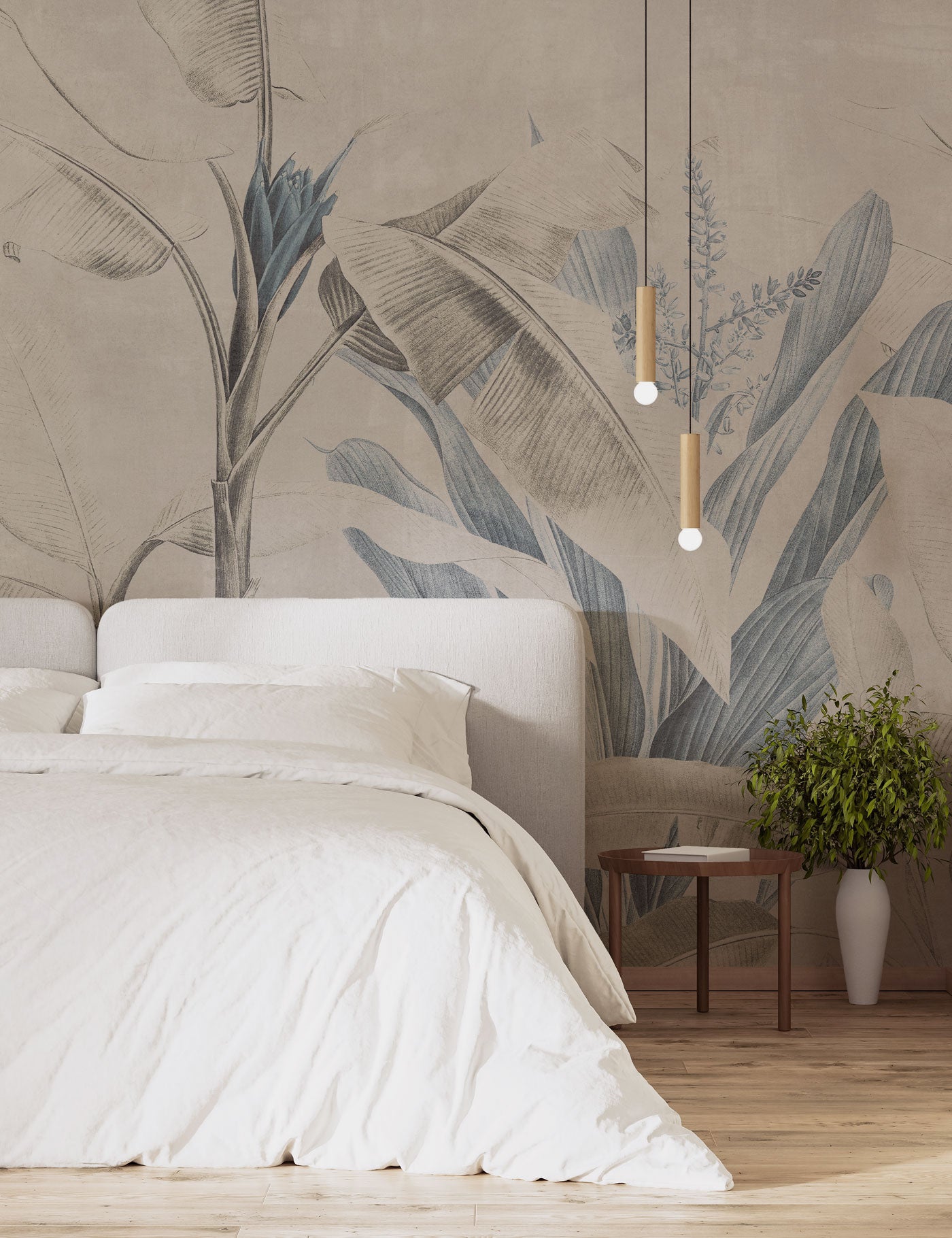 Tropical Whisper Wallpaper