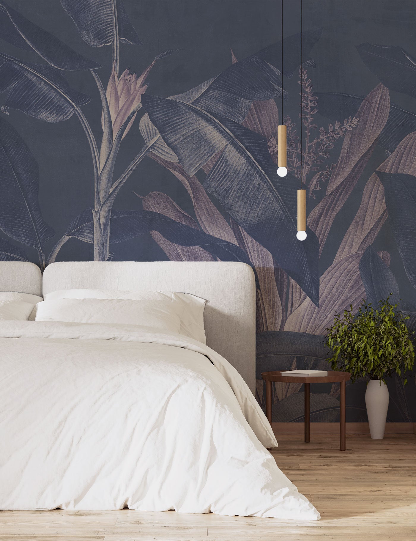 Tropical Whisper Wallpaper