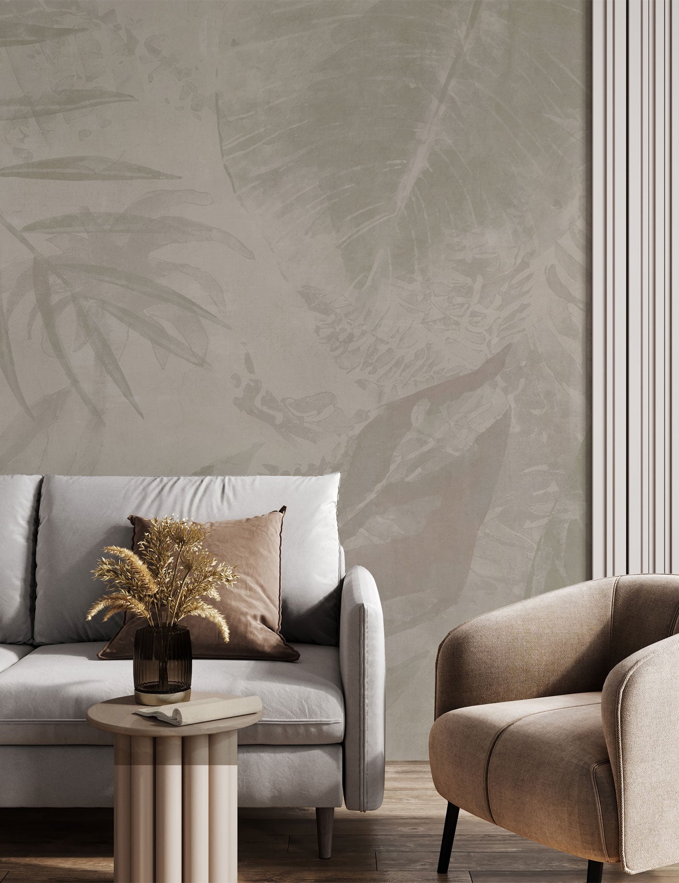 Veil of Verdure Wallpaper