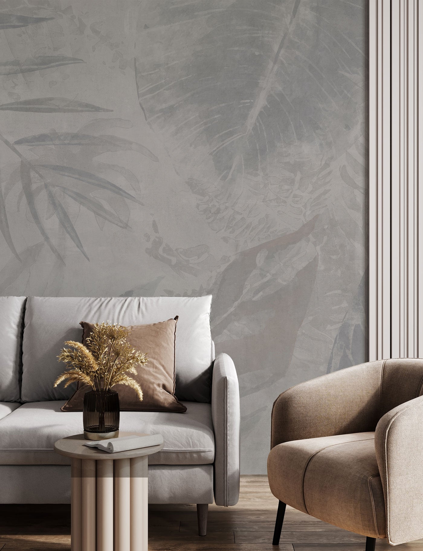 Veil of Verdure Wallpaper