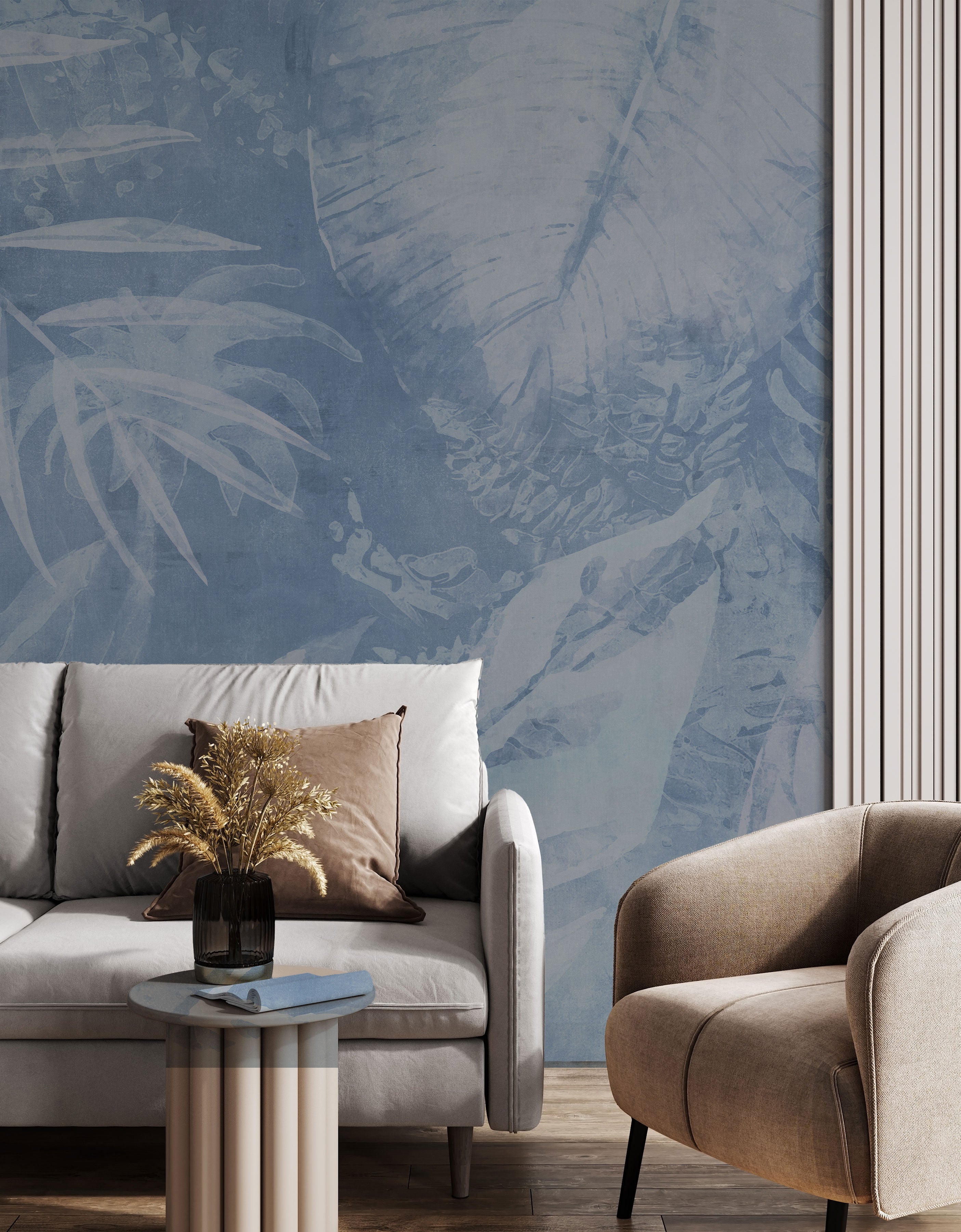 Veil of Verdure Wallpaper