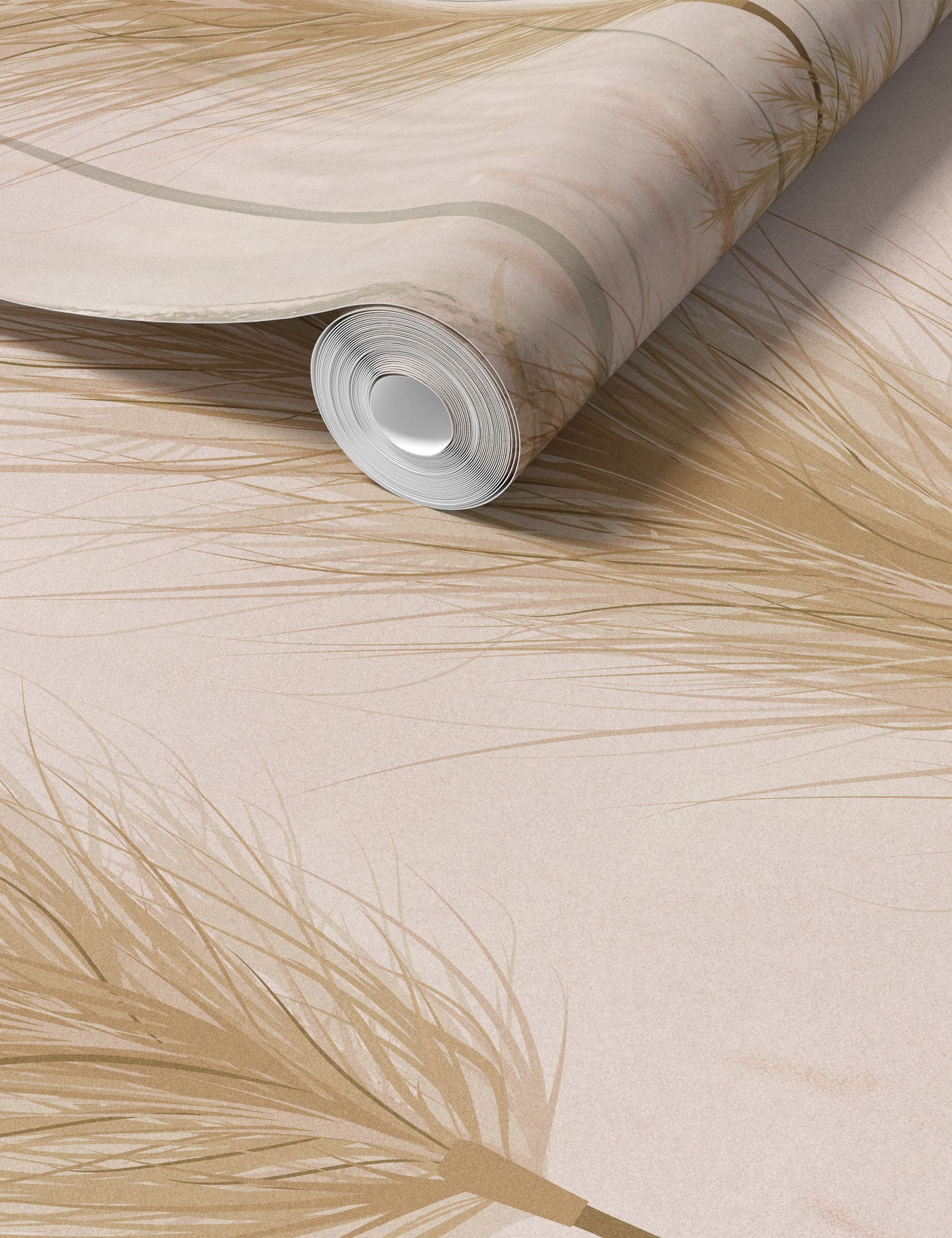 Feathergrass Twilight Wallpaper