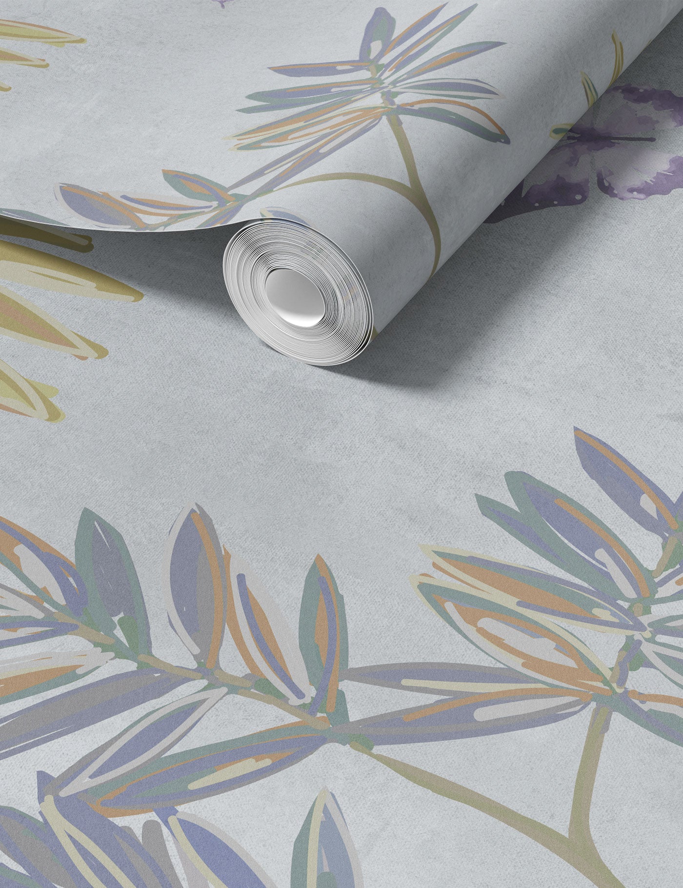 Tranquil Grove Wallpaper