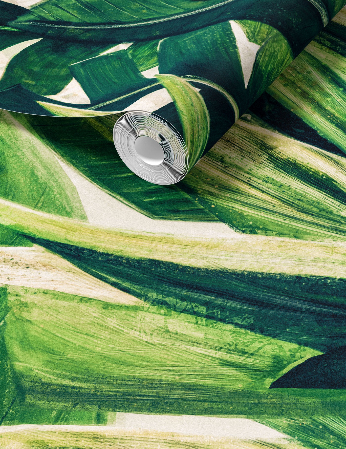 MIghty Leaves Wallpaper