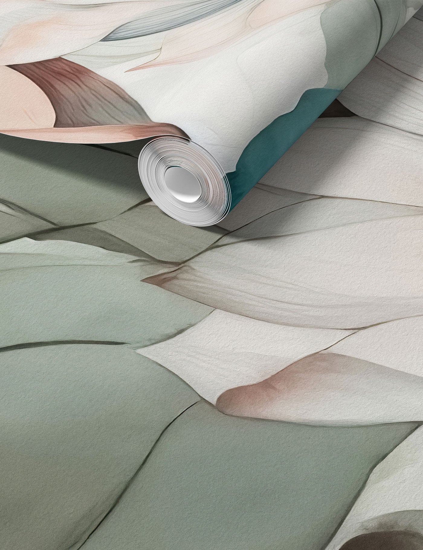 Serenity Blooms Wallpaper