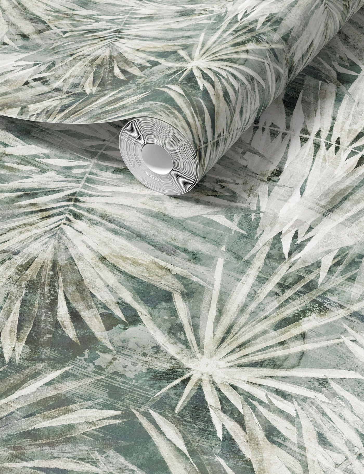 Faded Jungle Wallpaper