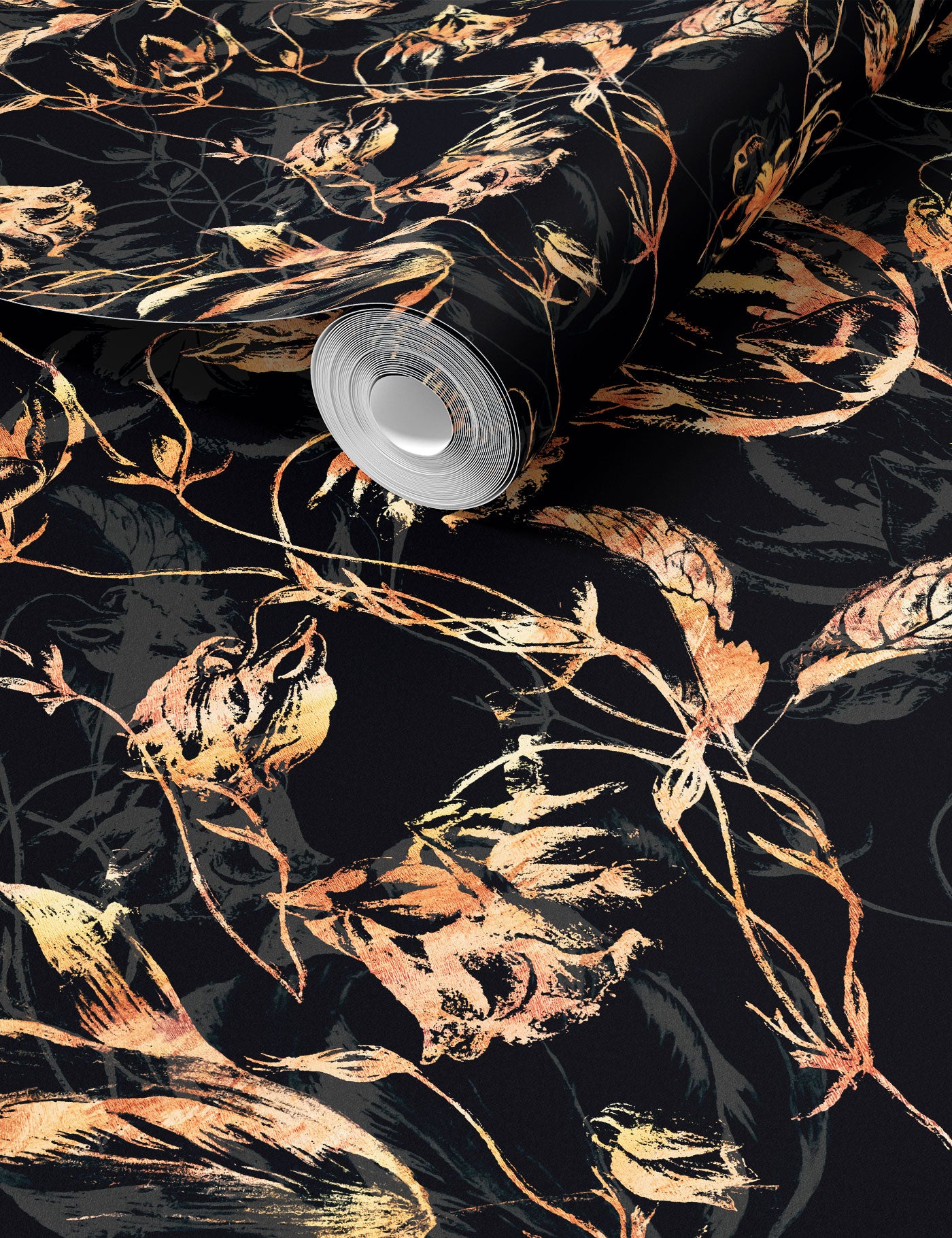 Golden Twilight Wallpaper