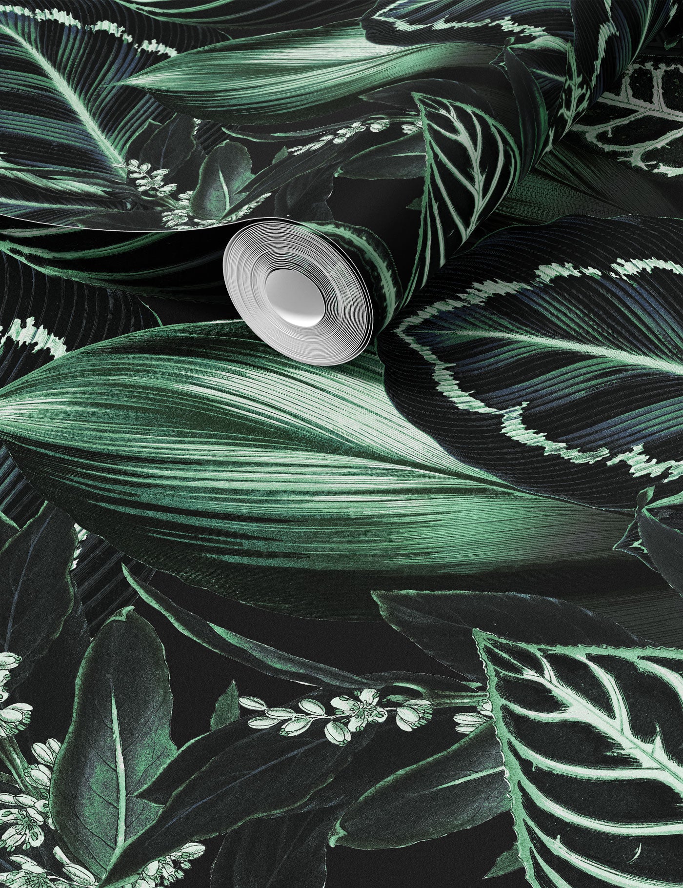 Midnight Tropics Wallpaper