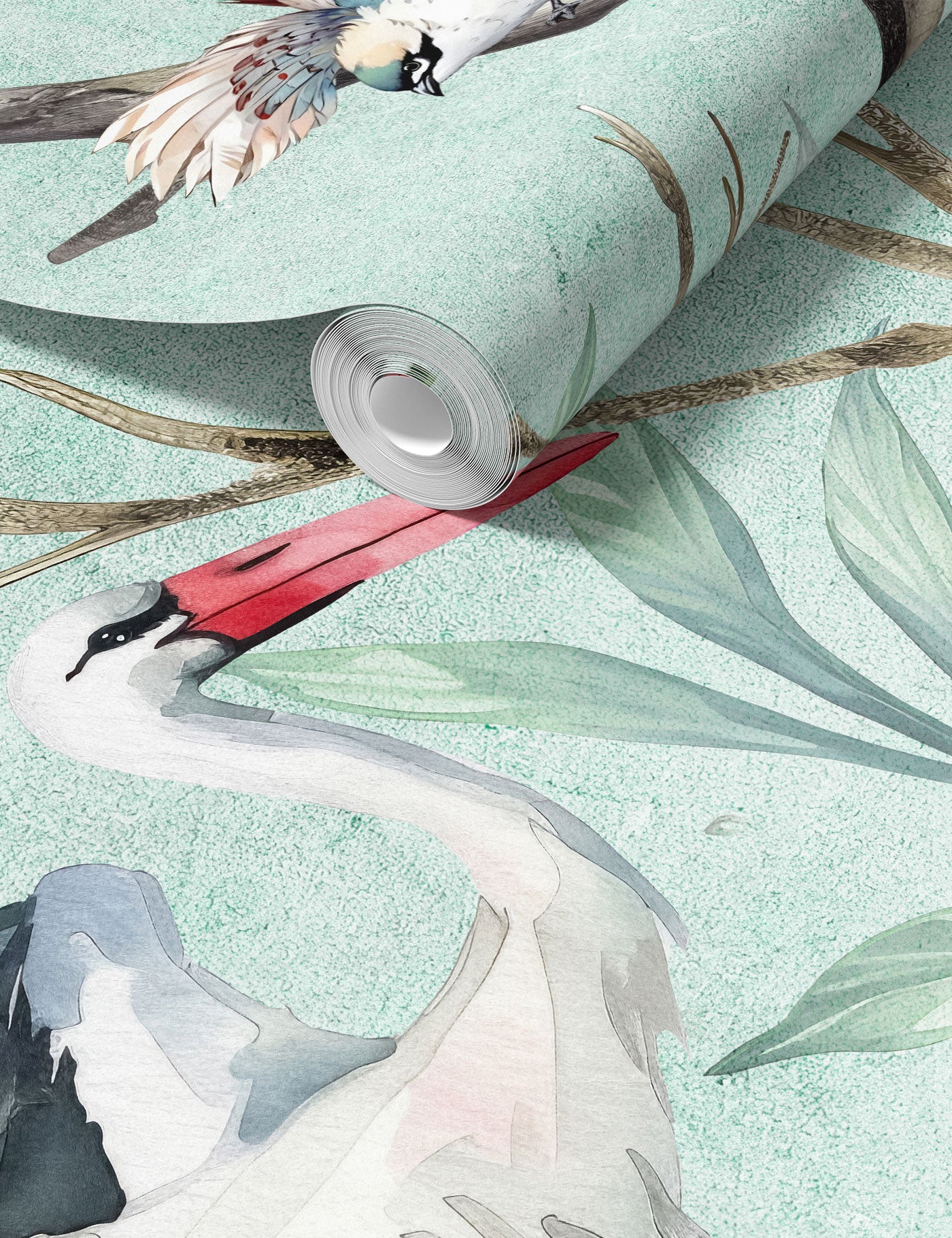 Avian Serenade Wallpaper