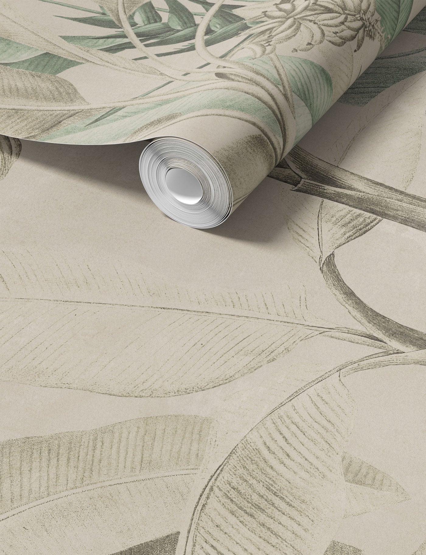 Tropical Whisper Wallpaper